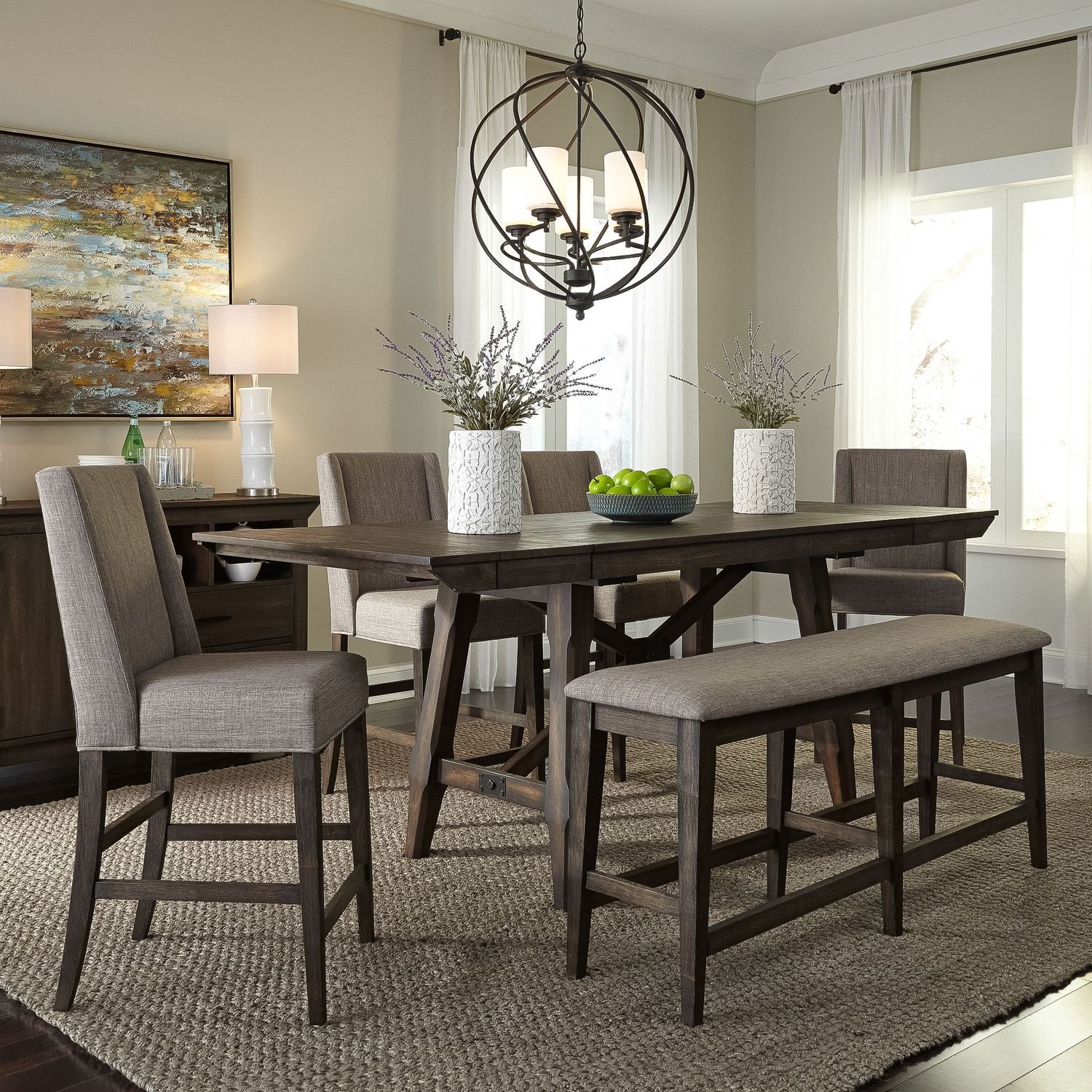 Upholstered Counter Chair (RTA)