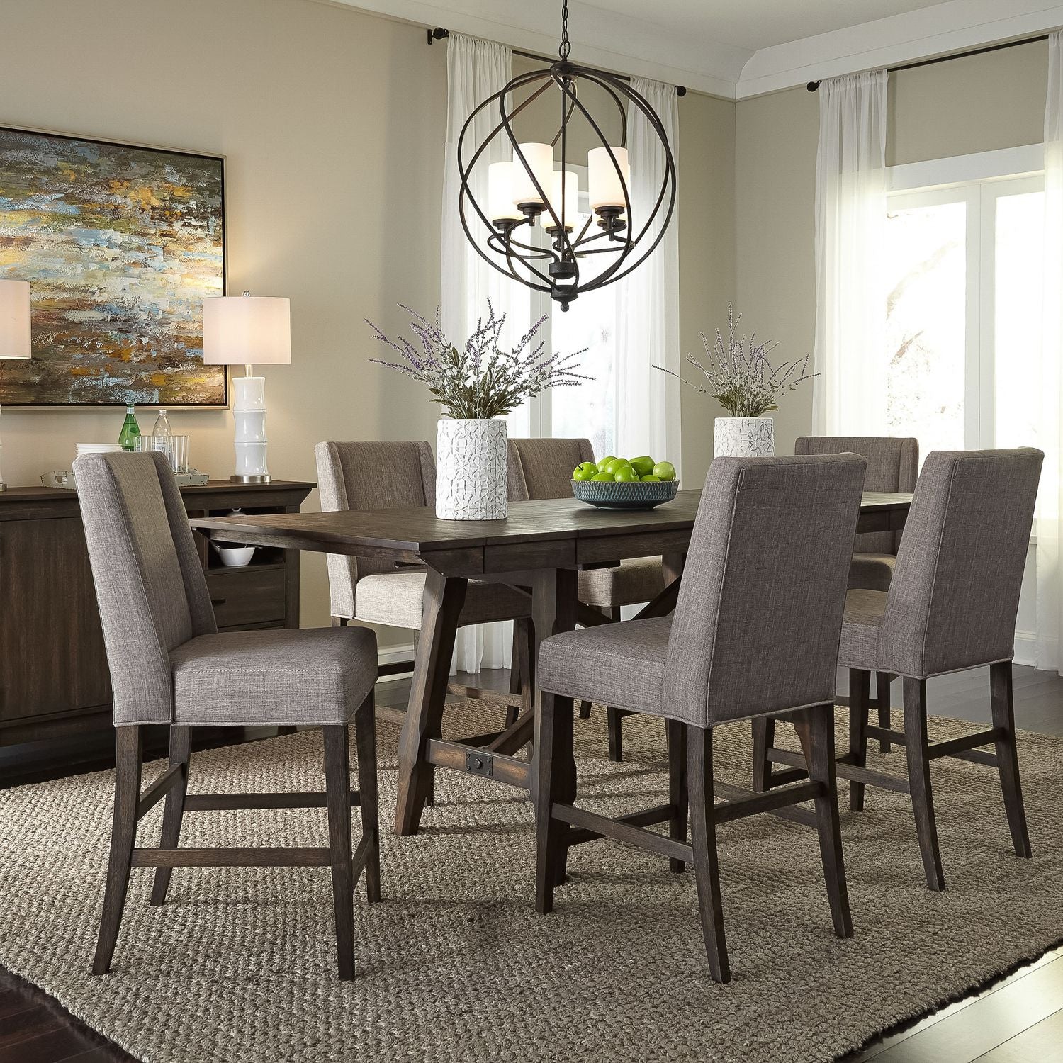 Upholstered Counter Chair (RTA)