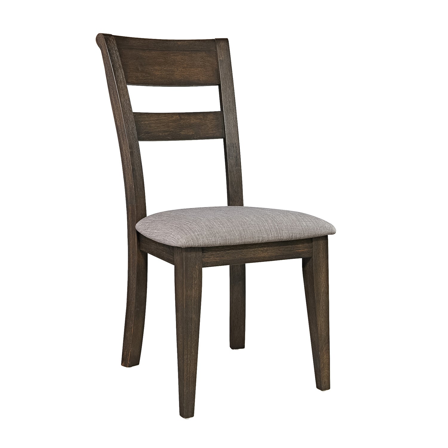 Double Bridge Splat Back Dining Side Chair