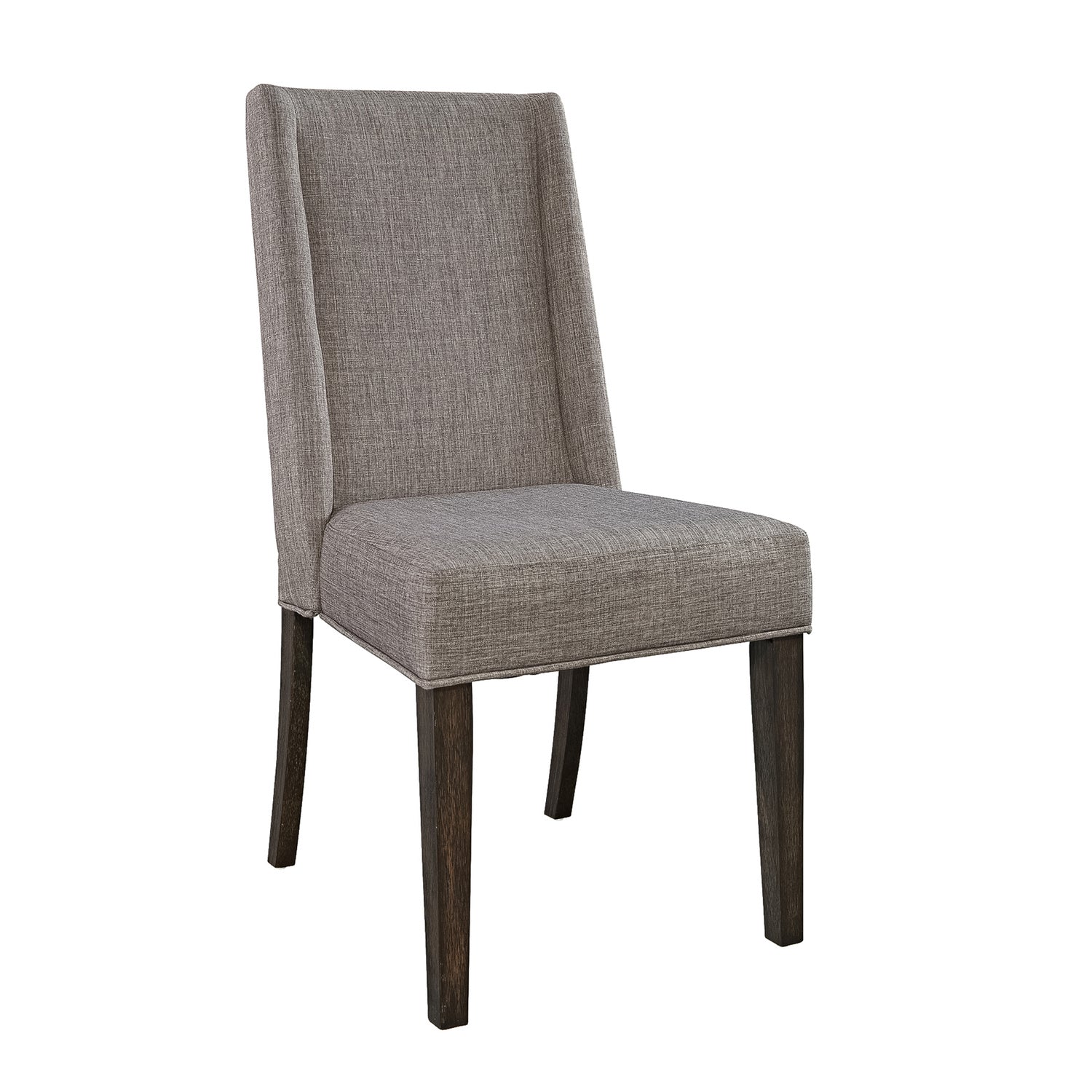 Double Bridge Upholstered Dining Side Chair