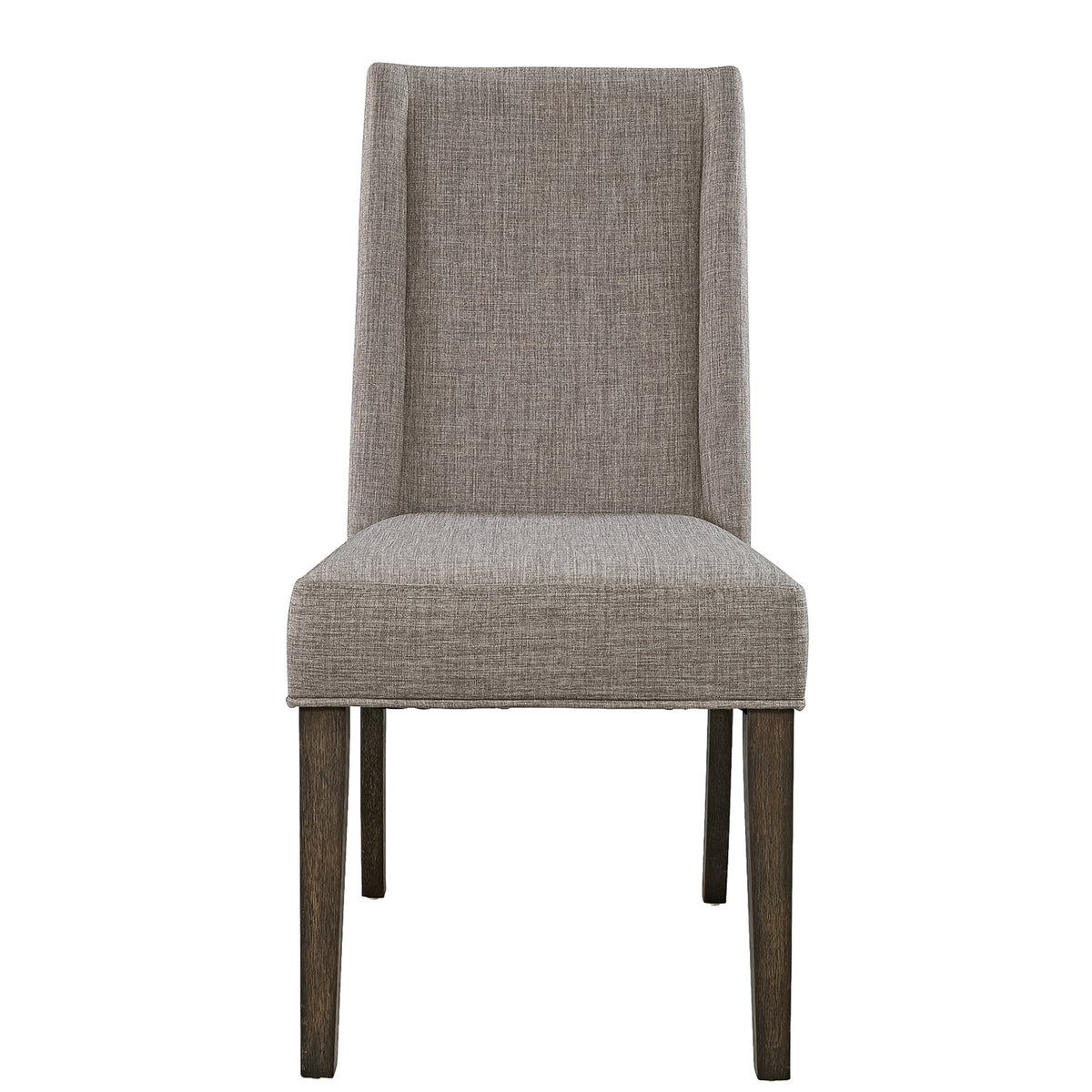 Double Bridge Upholstered Dining Side Chair