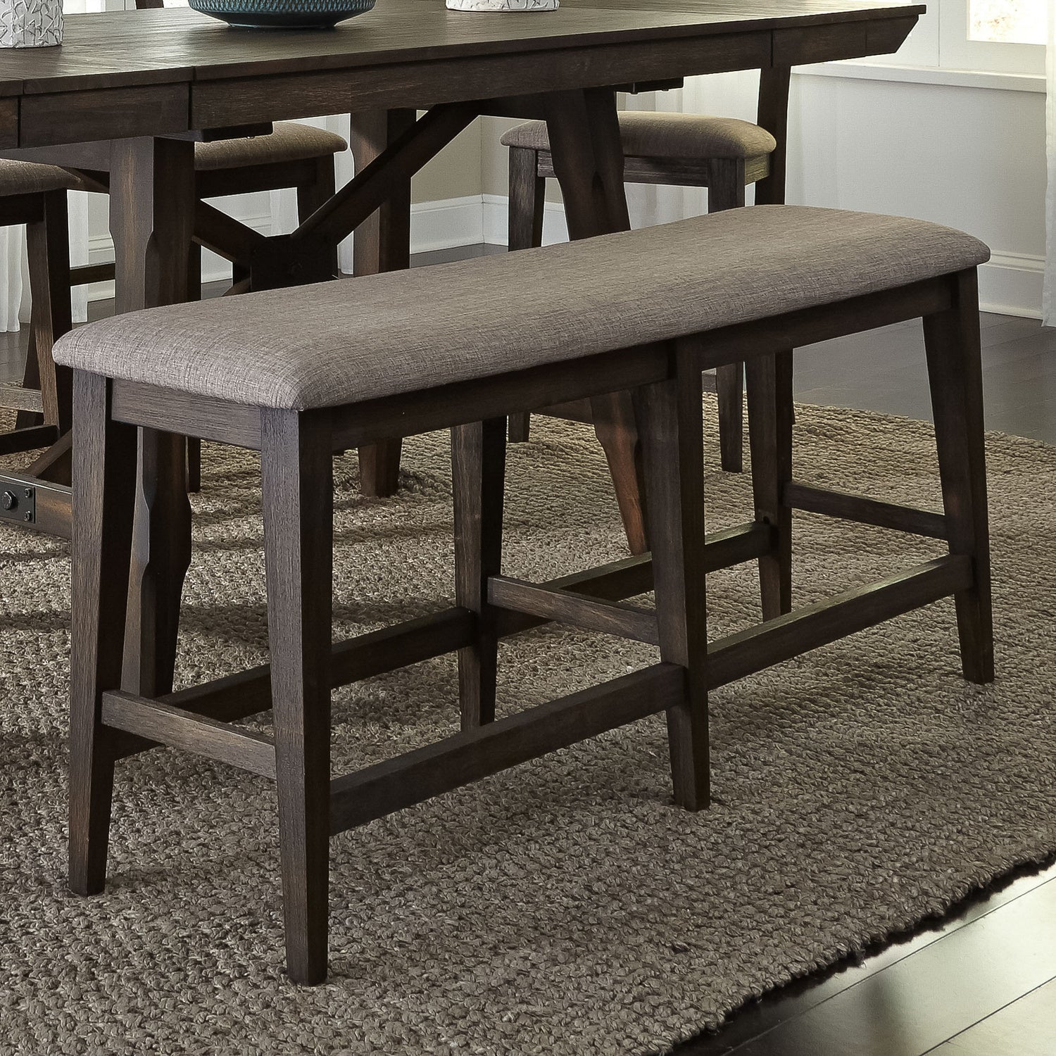 Double Bridge Dining Counter Bench