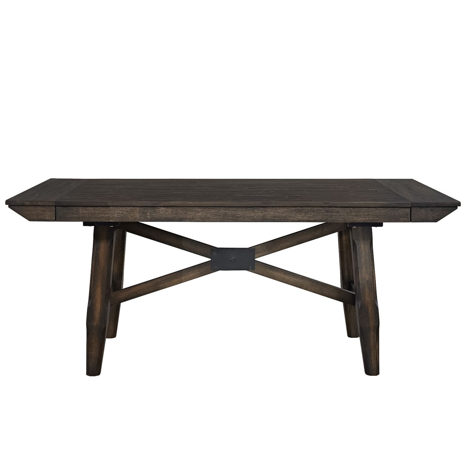 Opt 7 Piece Trestle Table Set