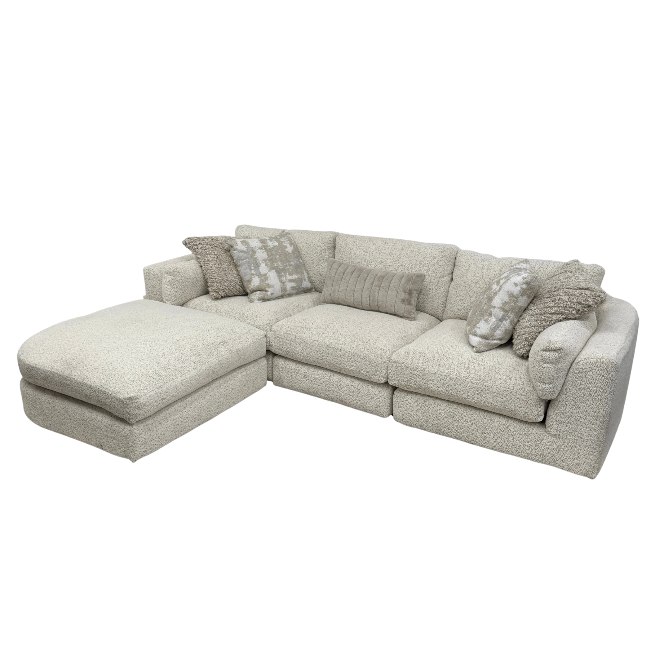 Juniper 3-Piece Sofa with Ottoman