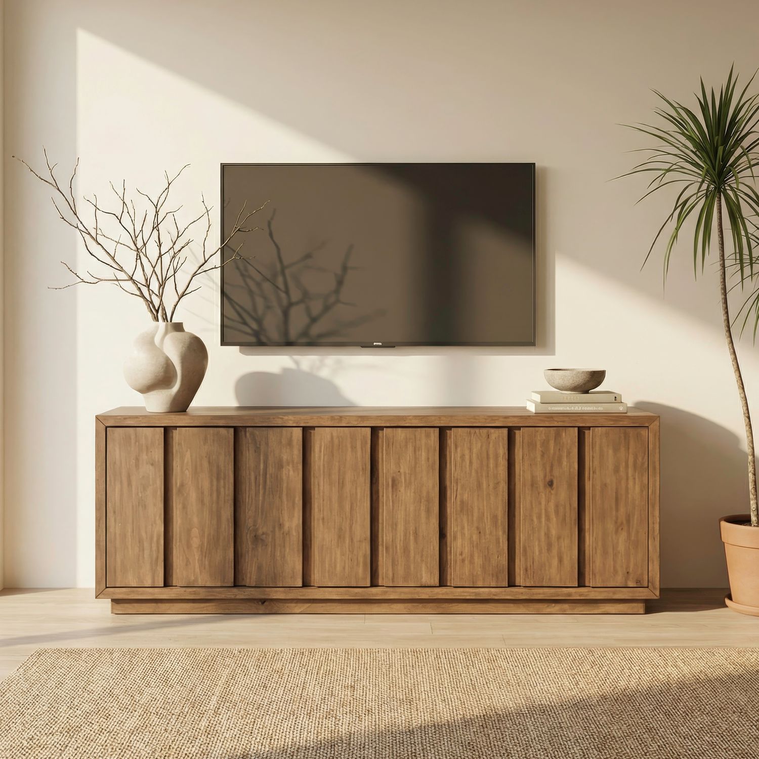 76 Inch TV Console