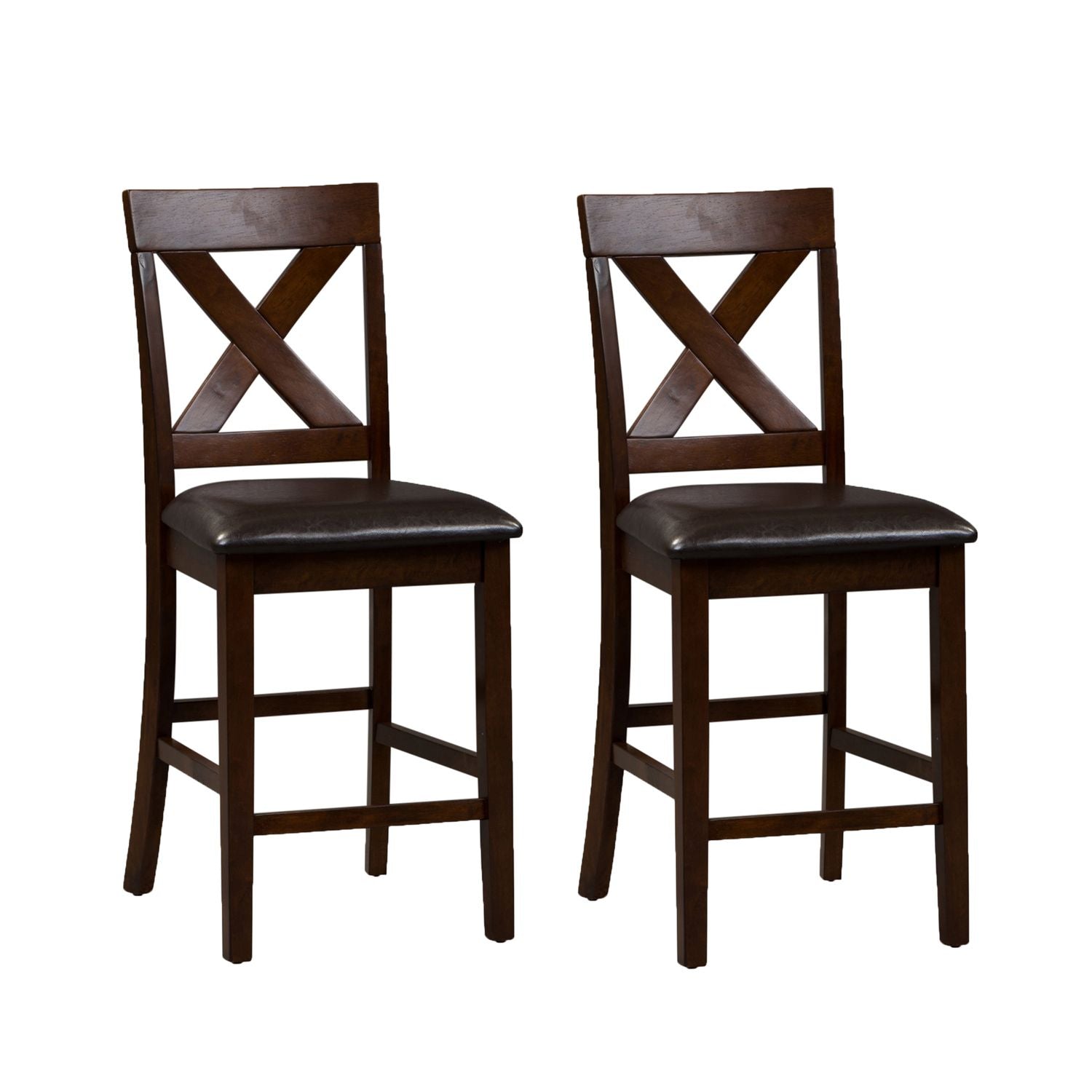 X Back Counter Chair- Pack of 2