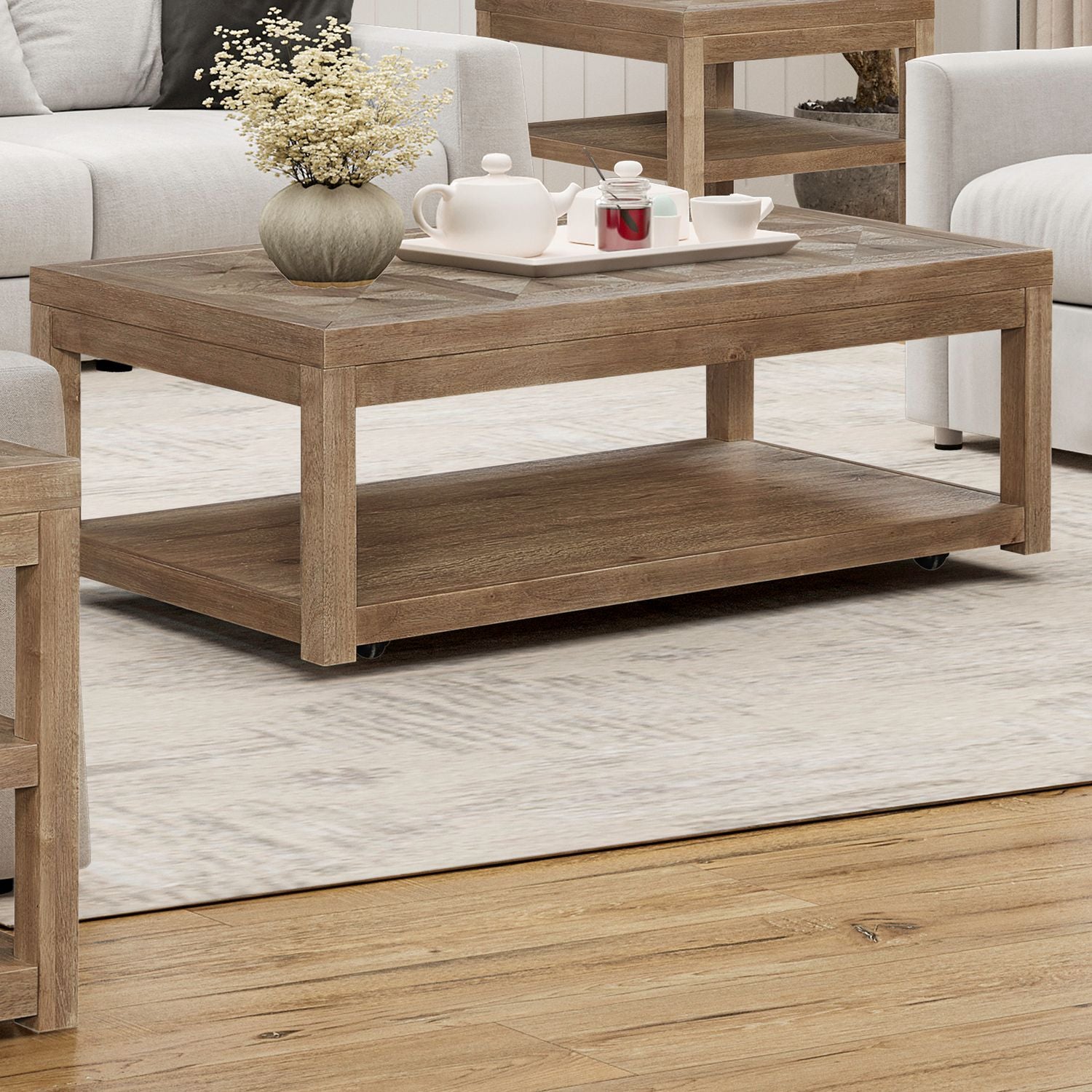 Rectangular Cocktail Table