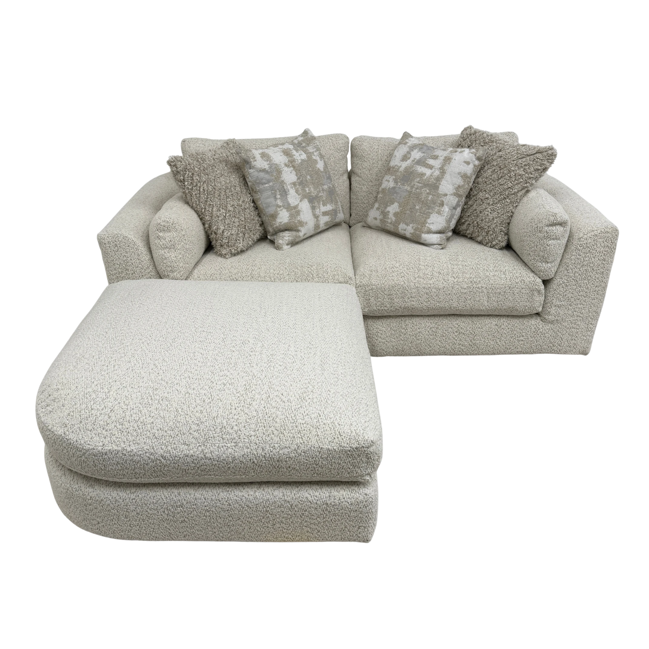 Juniper 2-Piece Loveseat with Ottoman