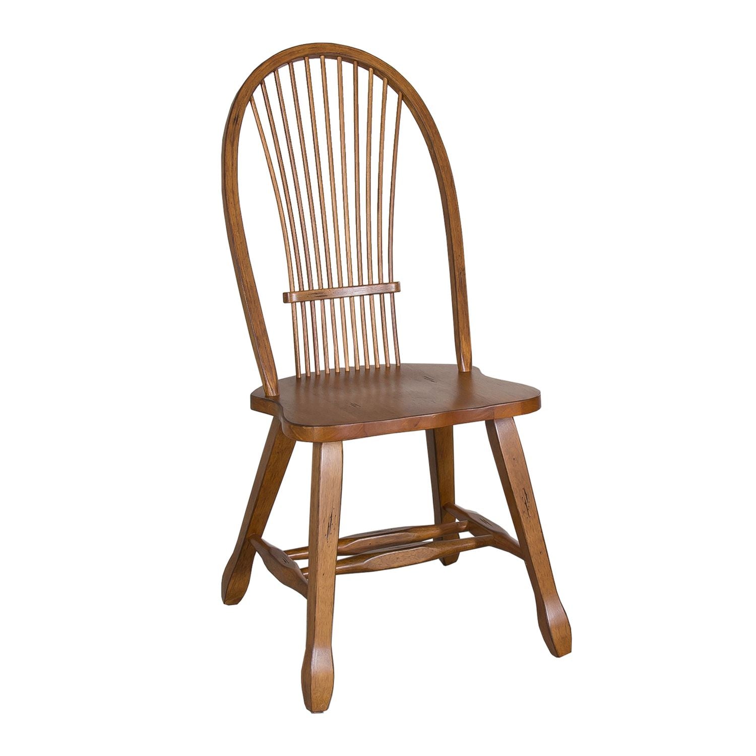 Sheaf Back Side Chair - Oak