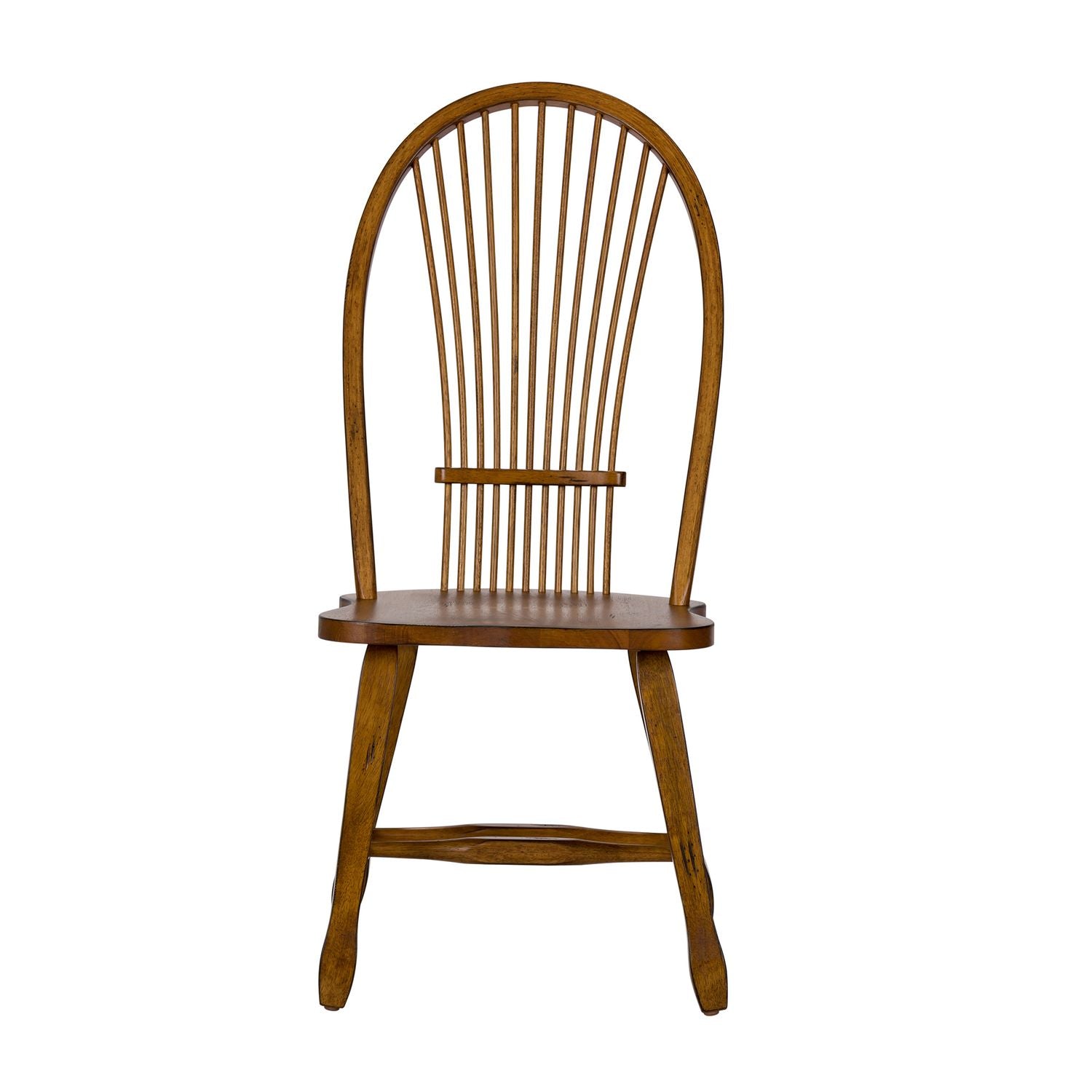 Sheaf Back Side Chair - Oak