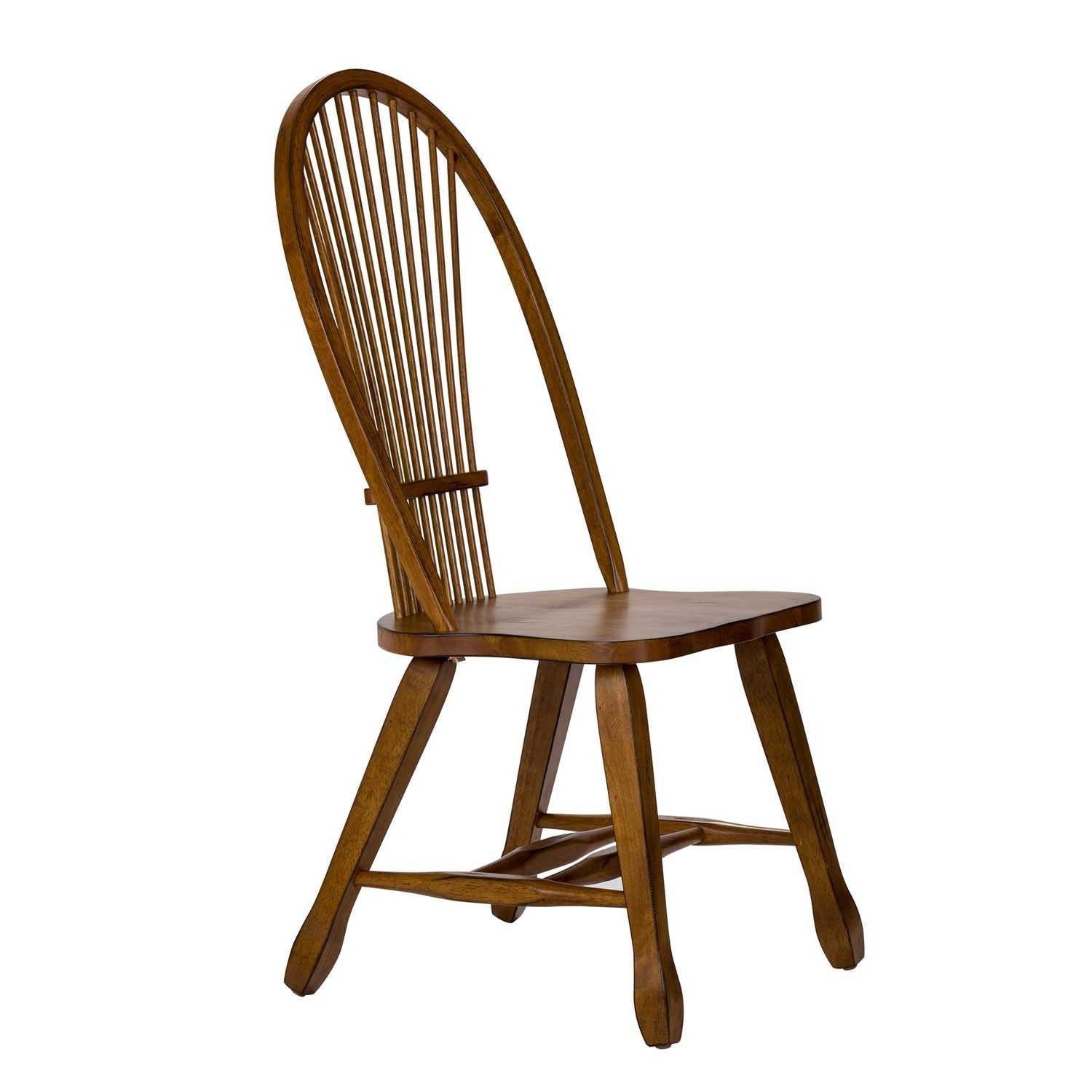 Sheaf Back Side Chair - Oak