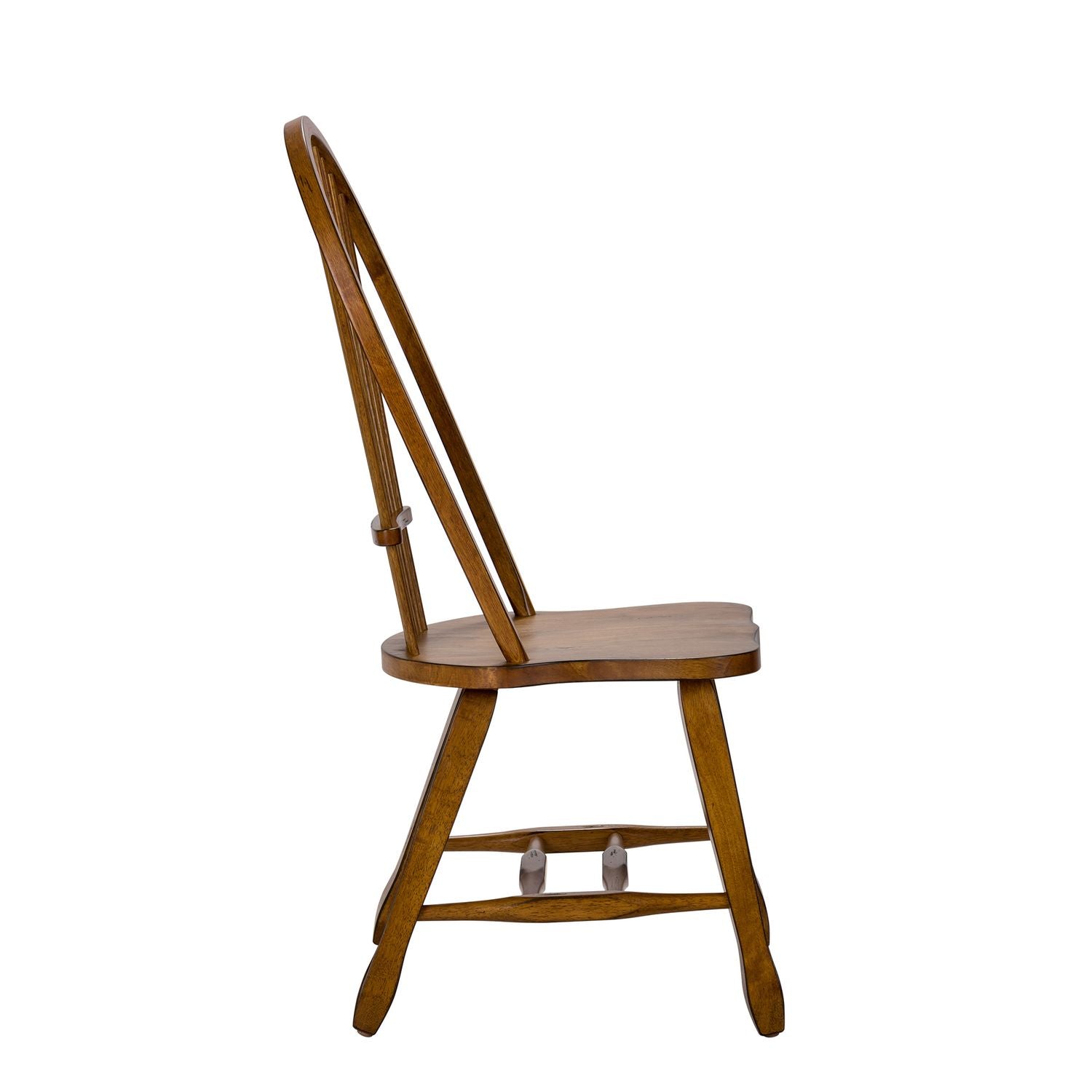 Sheaf Back Side Chair - Oak
