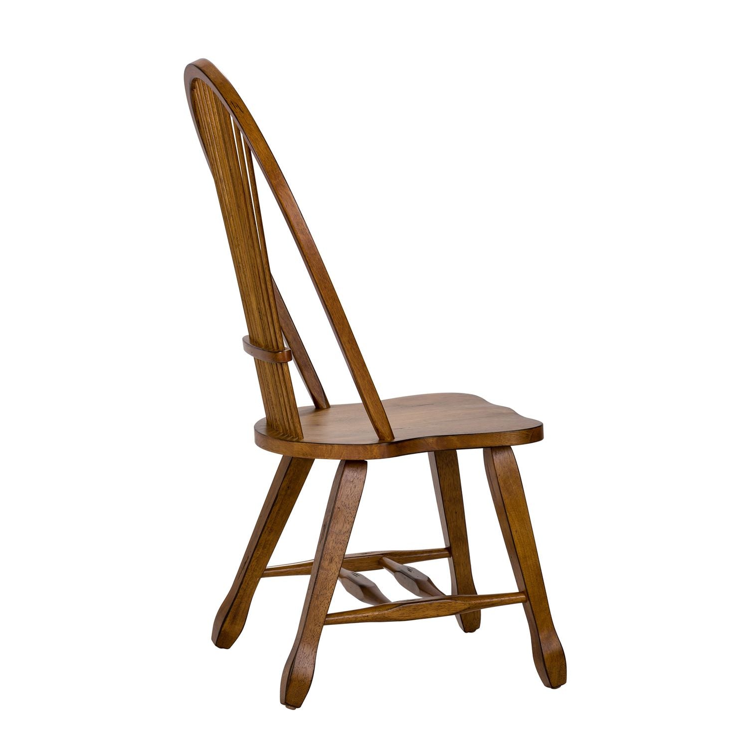 Sheaf Back Side Chair - Oak