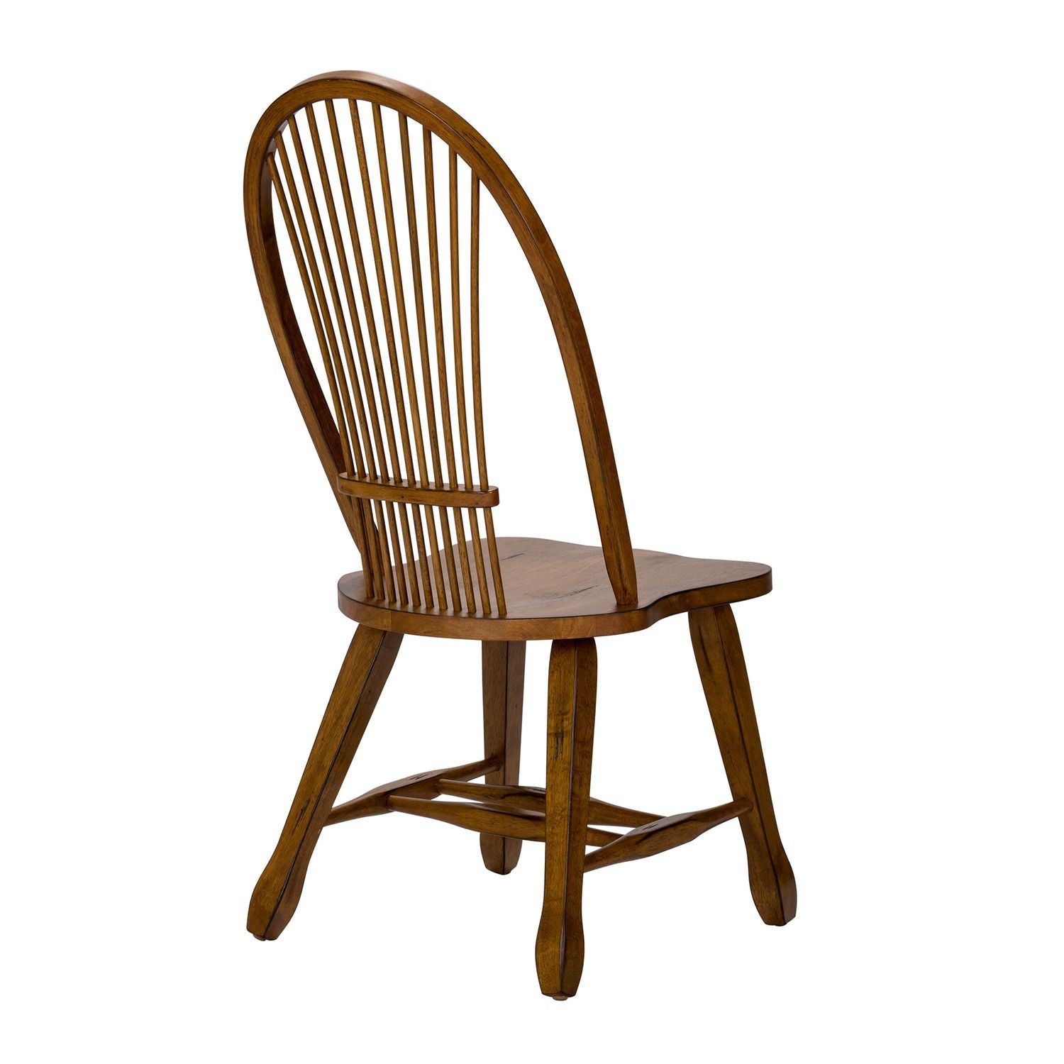 Sheaf Back Side Chair - Oak