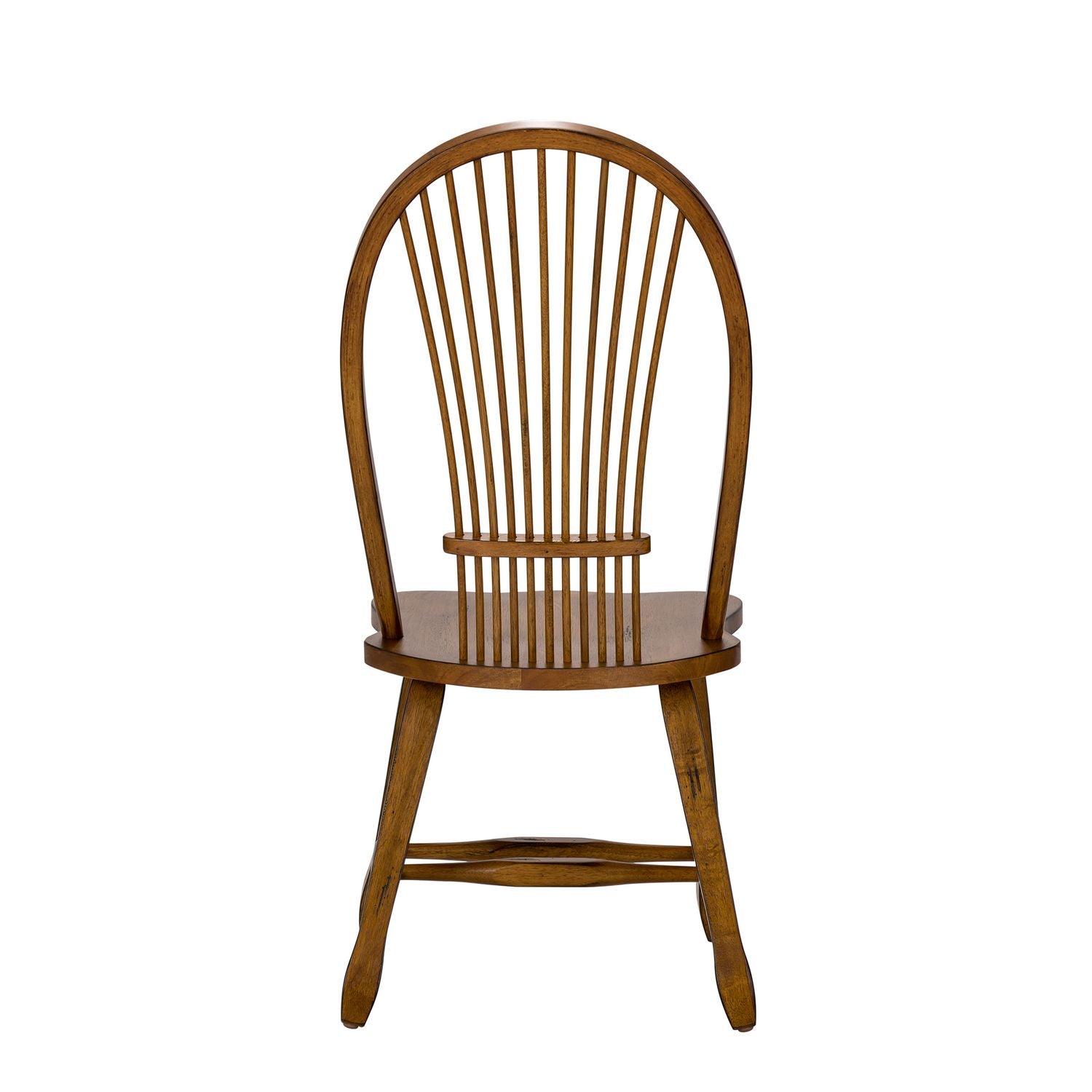 Sheaf Back Side Chair - Oak