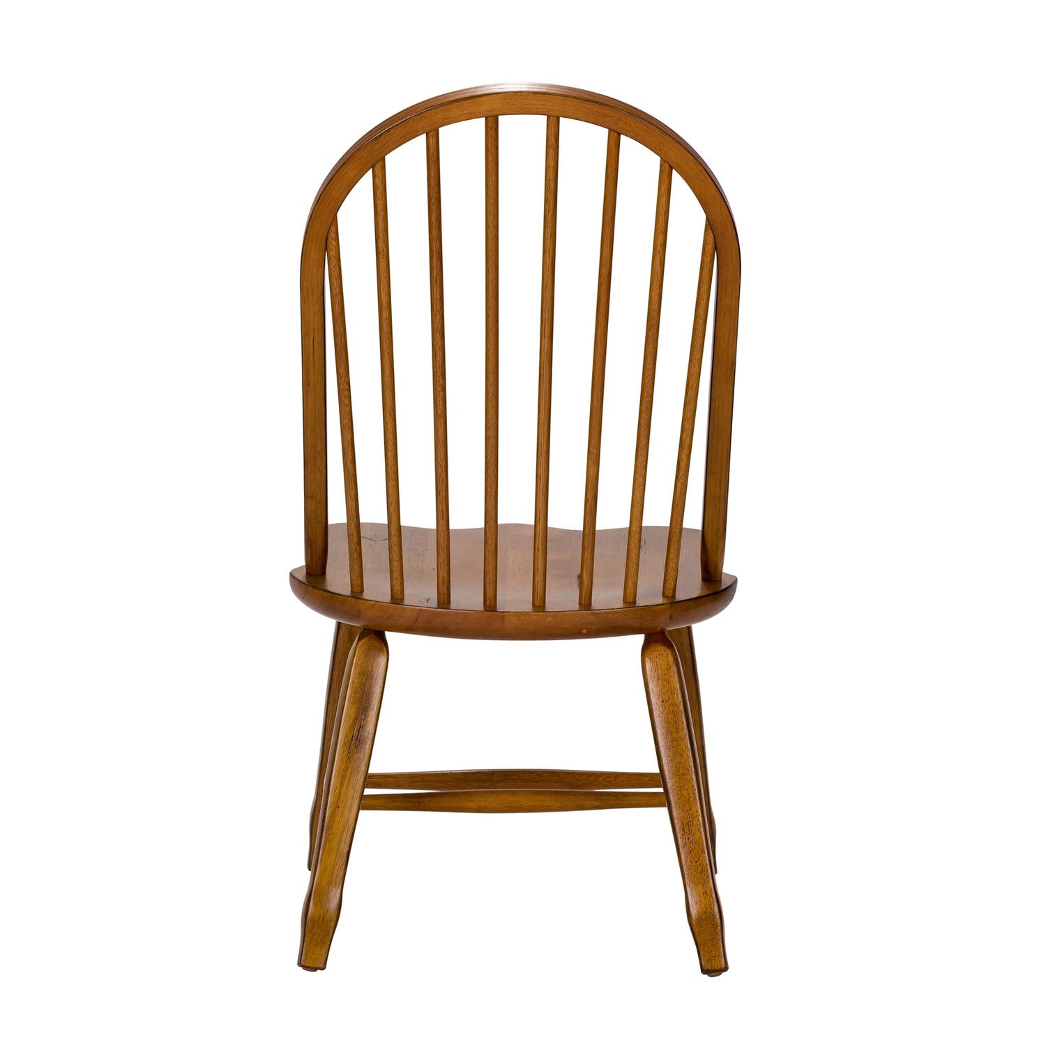 Bow Back Side Chair -  Oak
