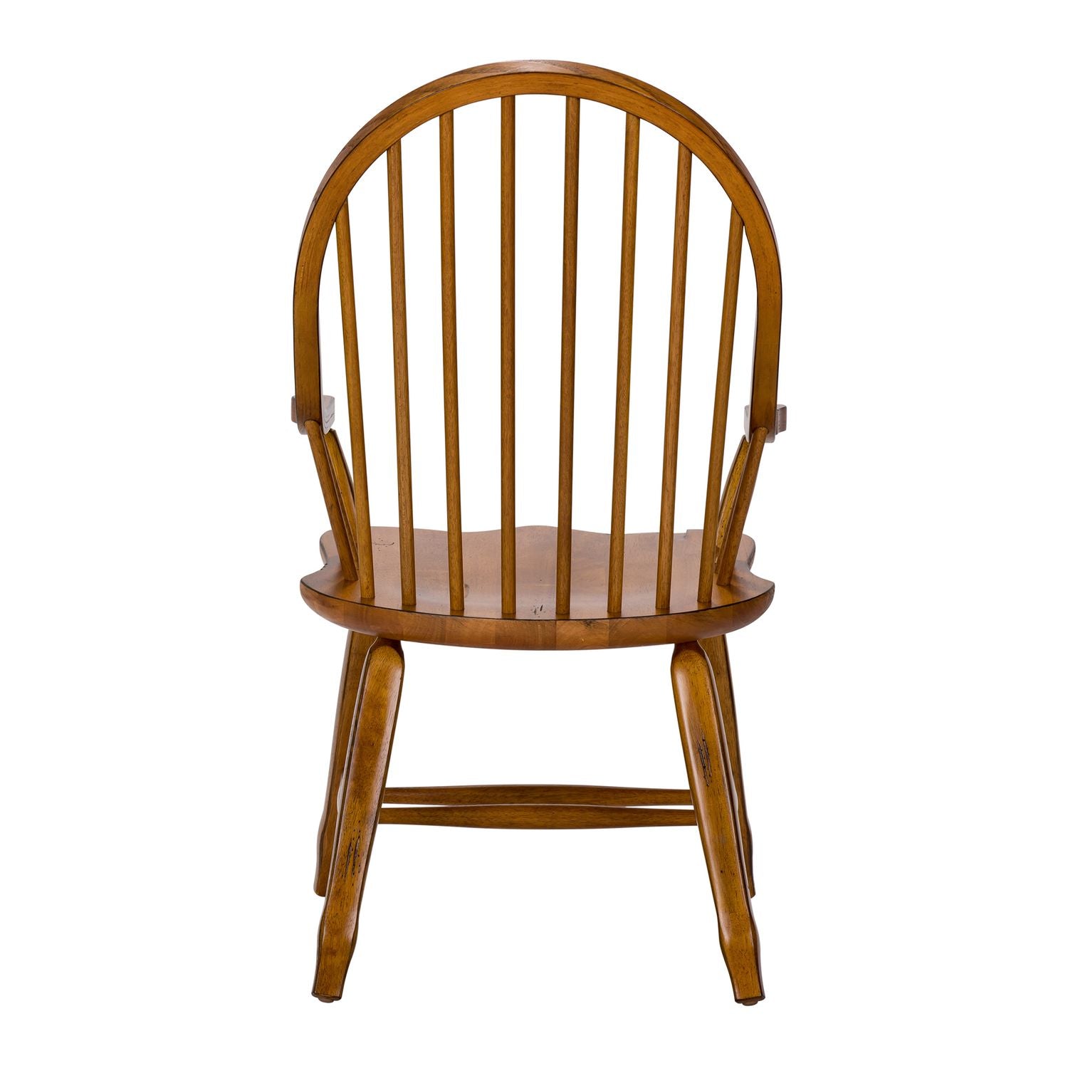 Bow Back Arm Chair - Oak