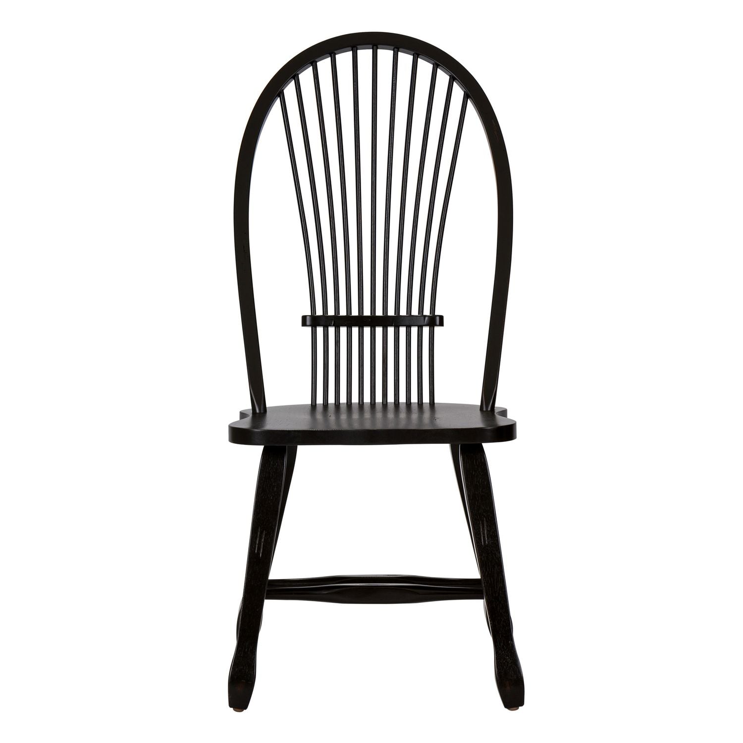 Sheaf Back Side Chair - Black