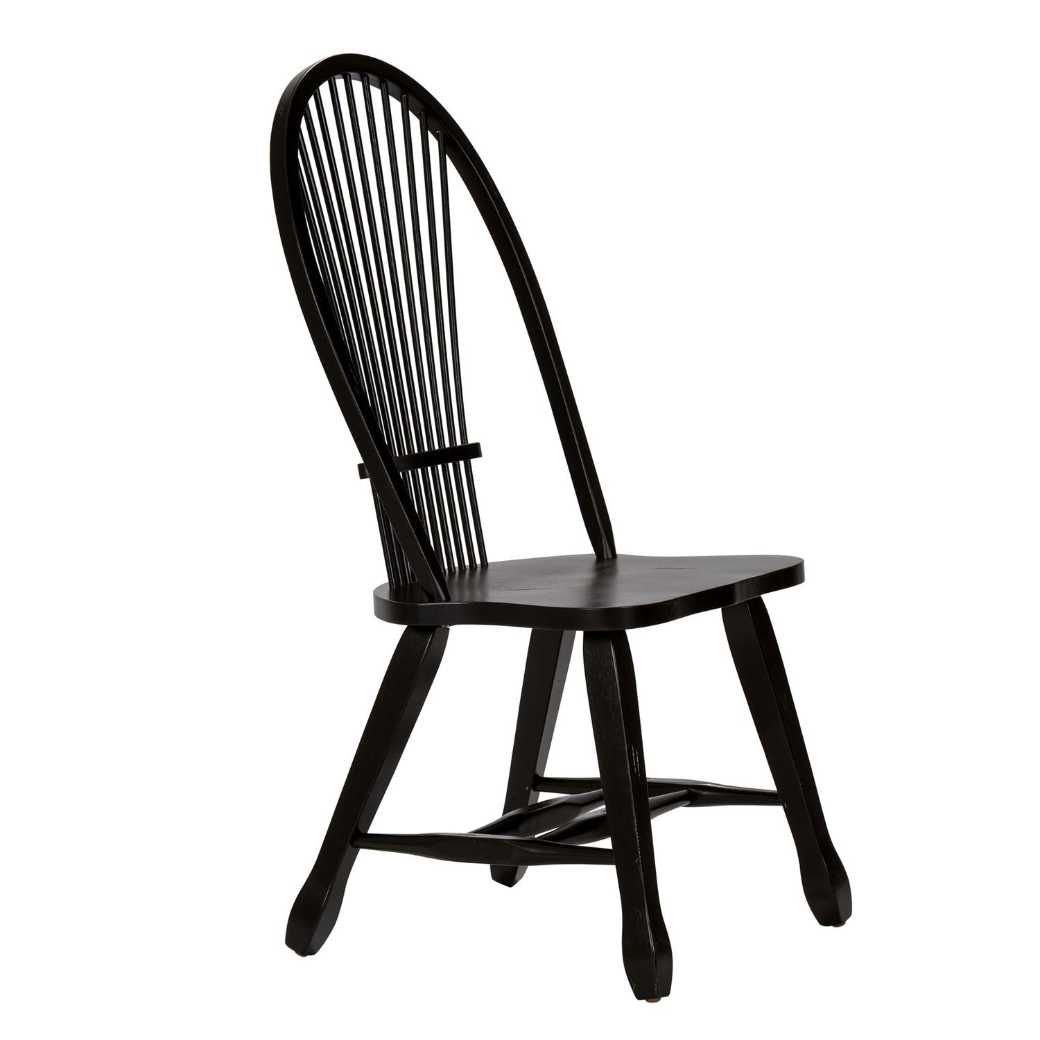 Sheaf Back Side Chair - Black