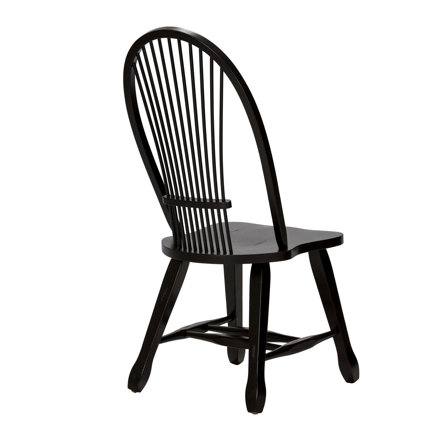 Sheaf Back Side Chair - Black