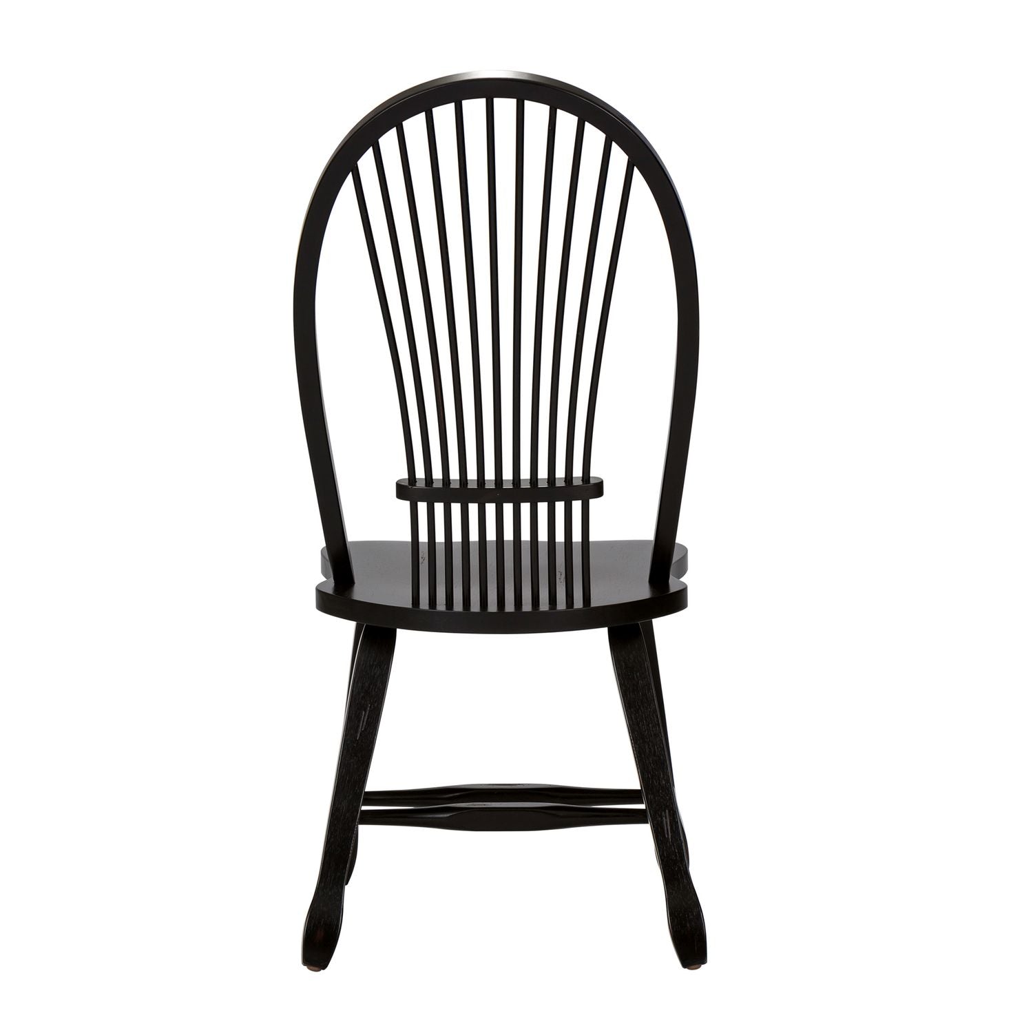 Sheaf Back Side Chair - Black