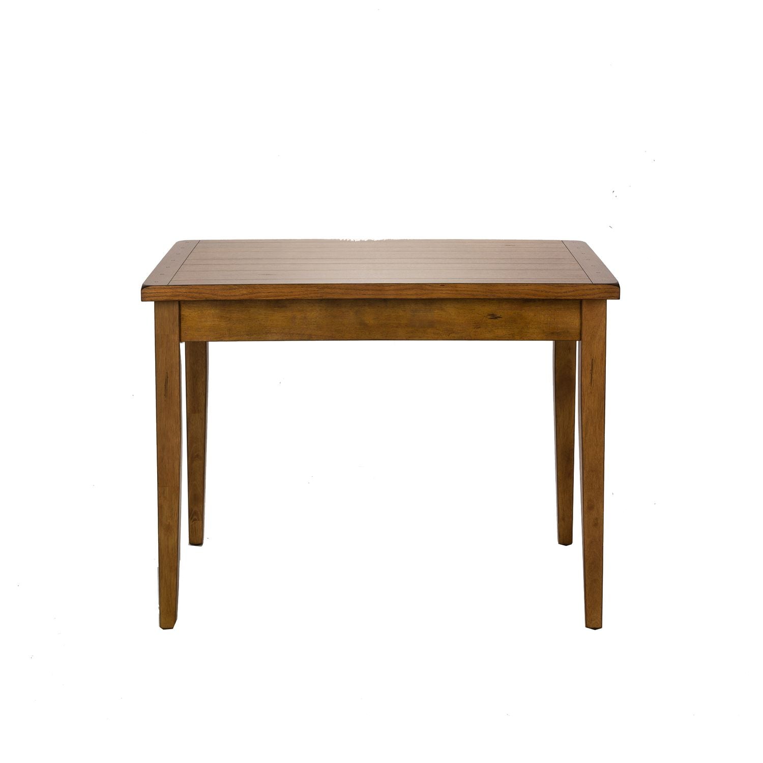 Rectangular Leg Table - Oak