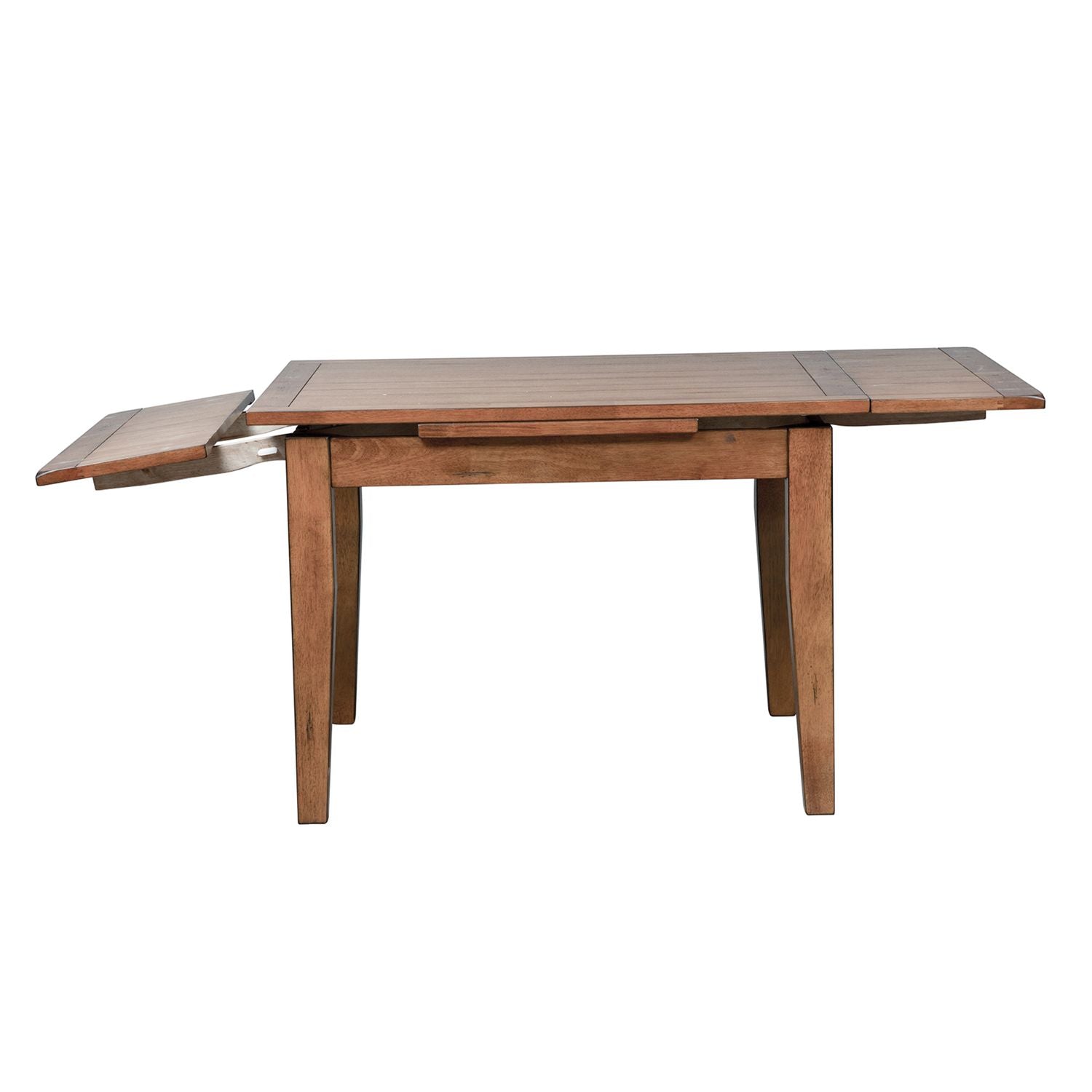 Retractable Leg Table - Oak