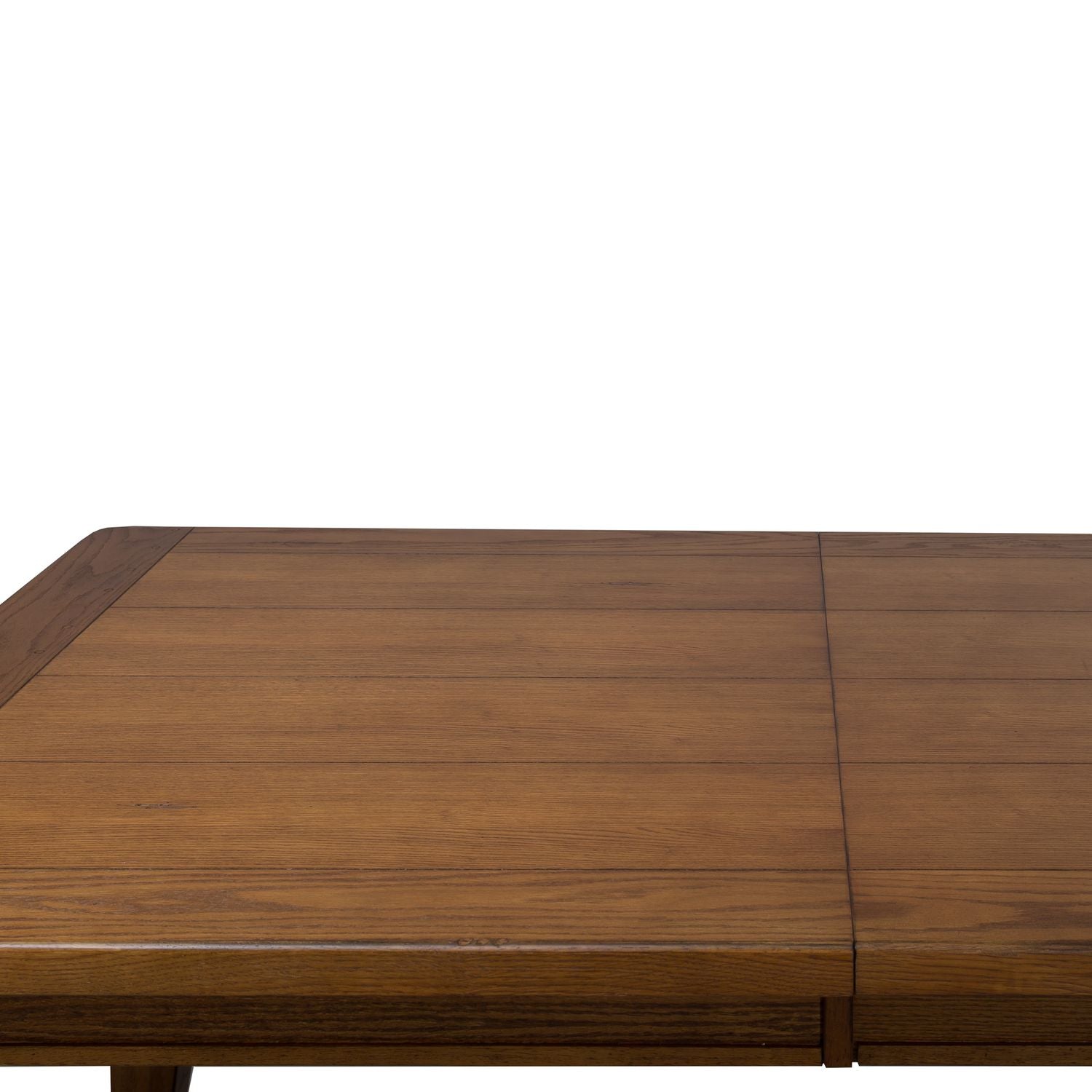 Rectangular Leg Table - Oak