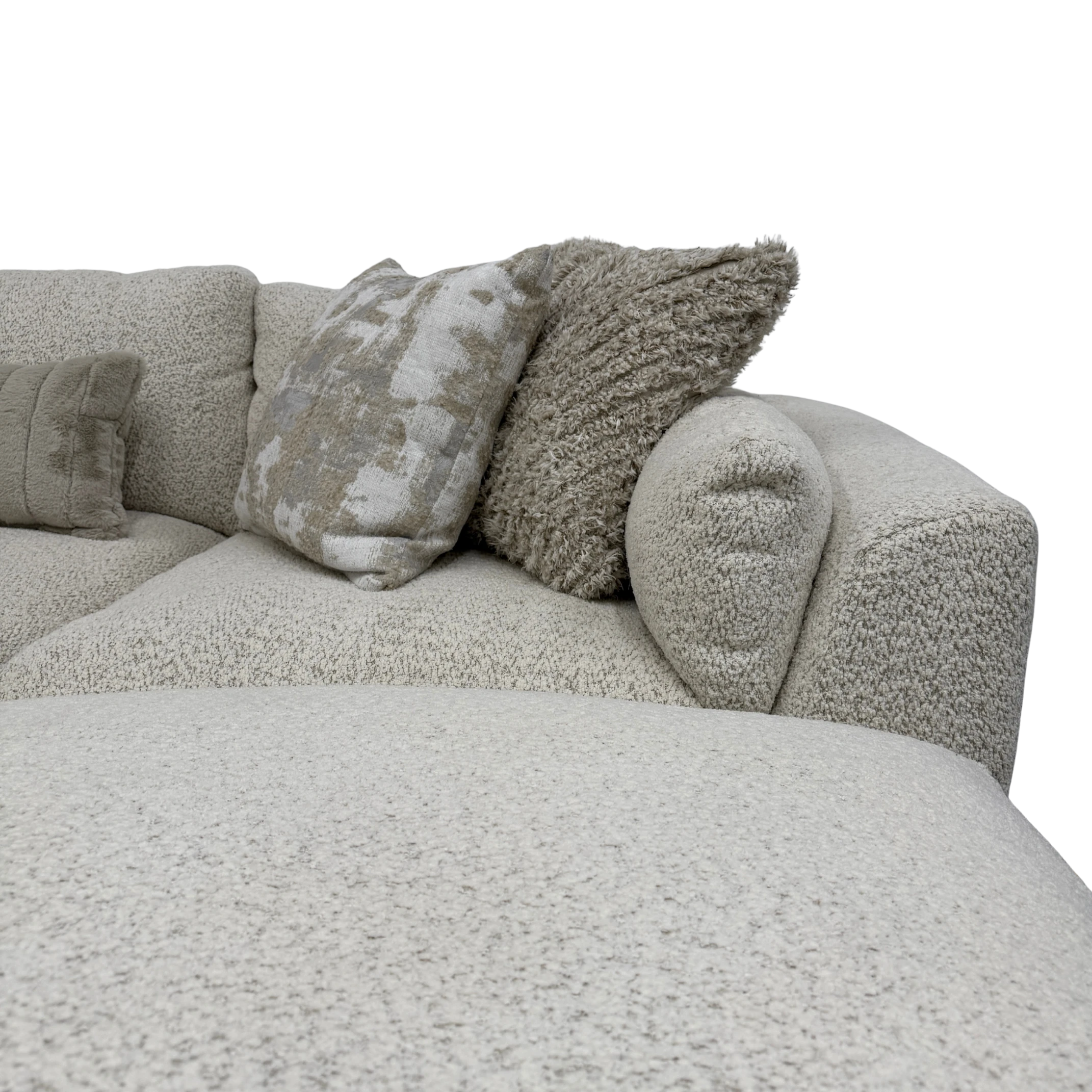 Juniper 3-Piece Sofa with Ottoman