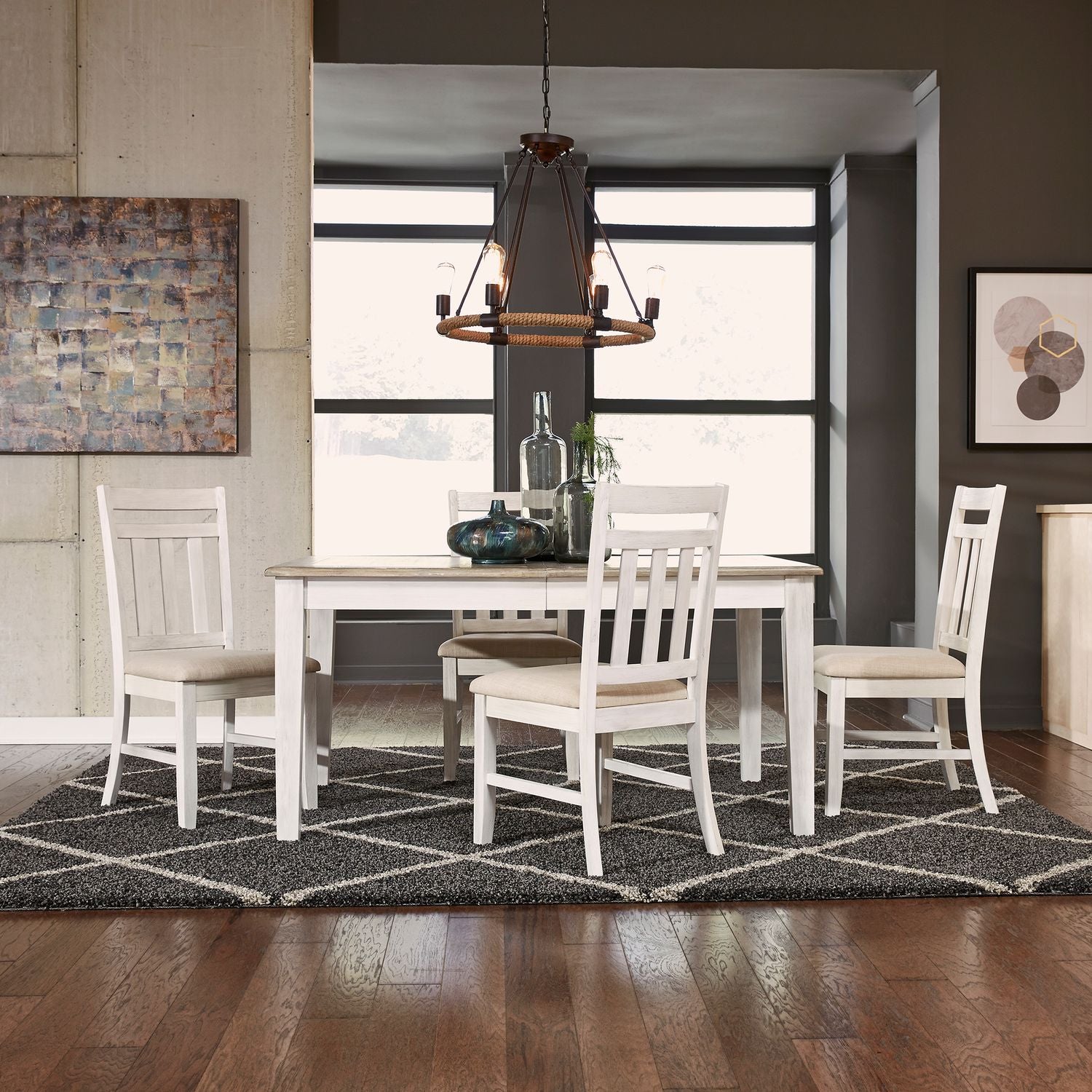 Slat Back Side Chair (RTA)