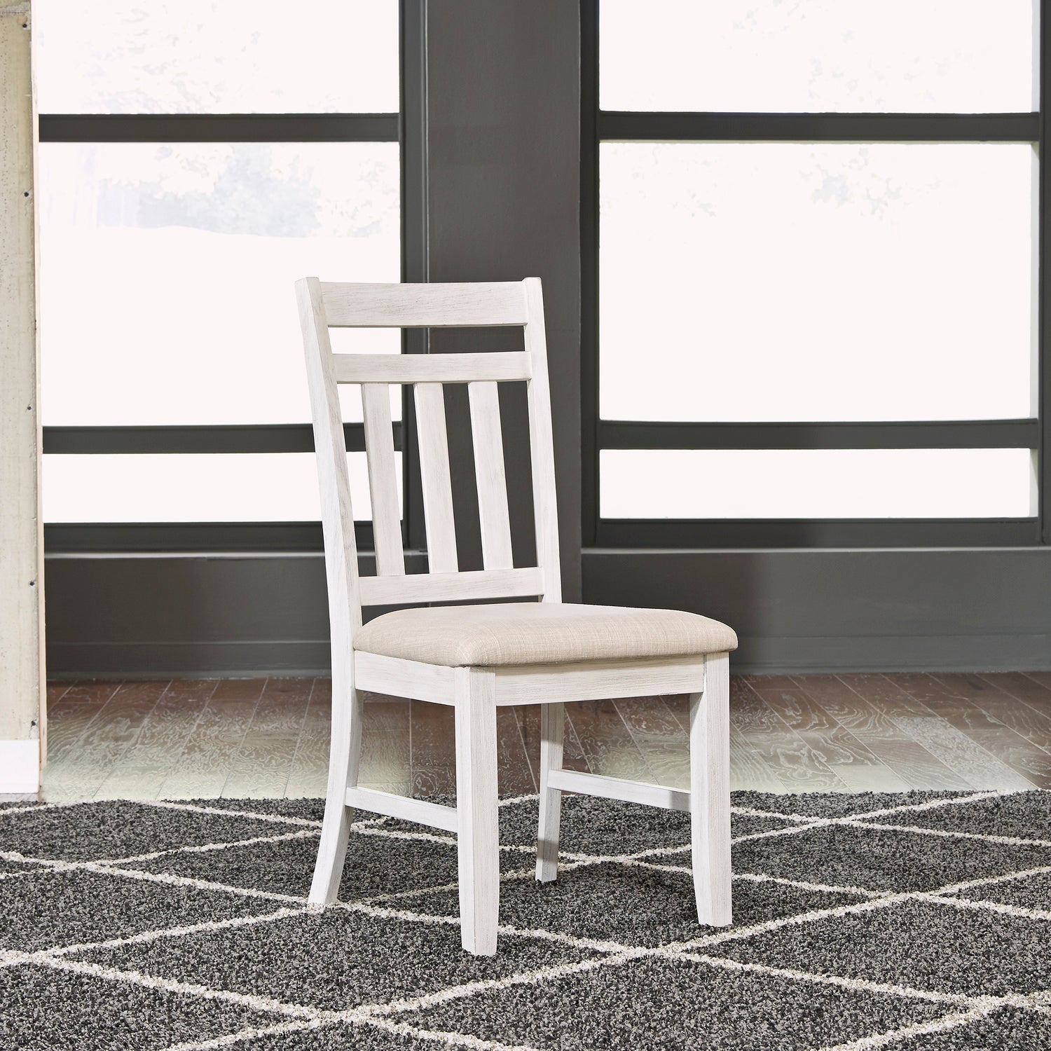 Summerville Slat Back Dining Side Chair