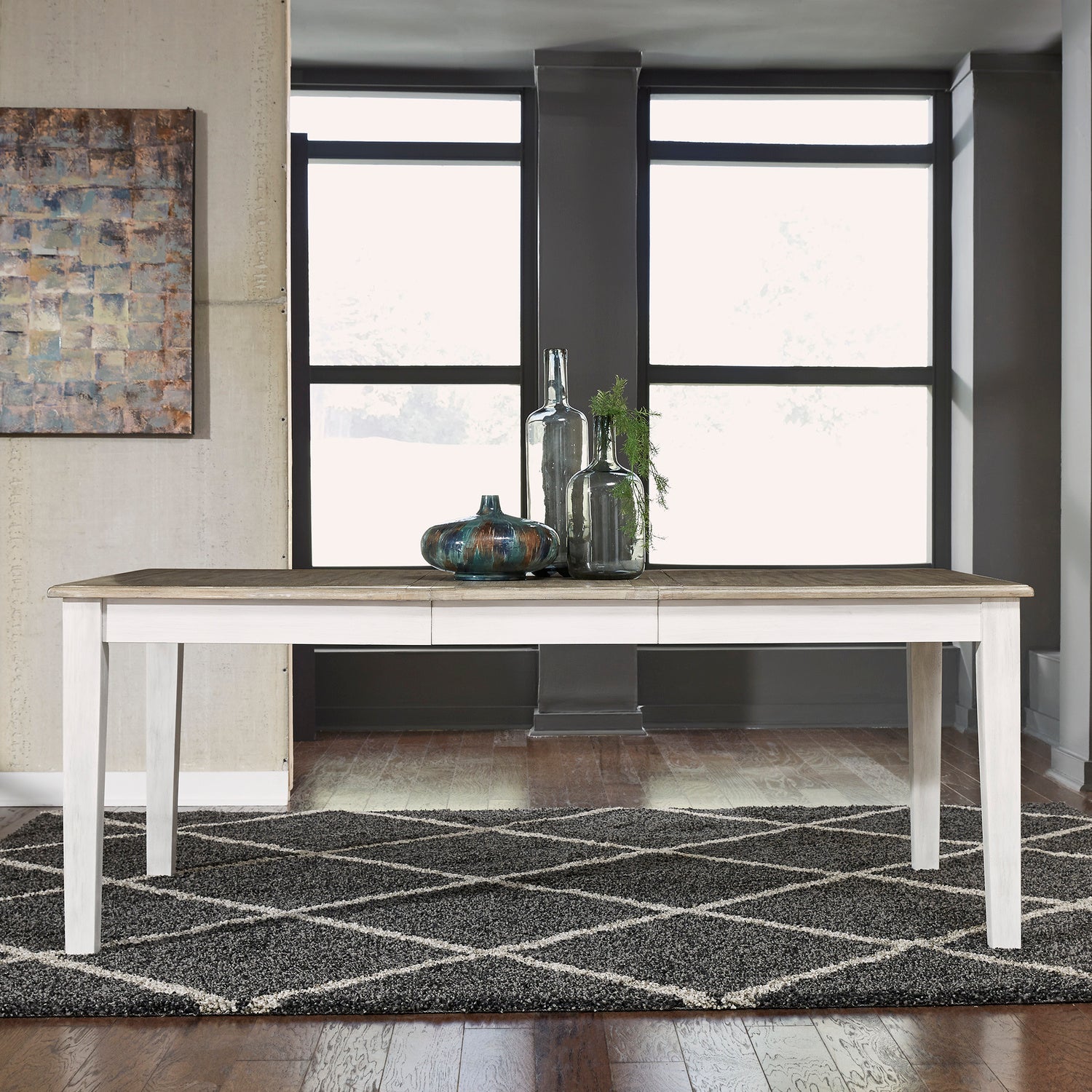 Summerville Rectangular Leg Dining Table