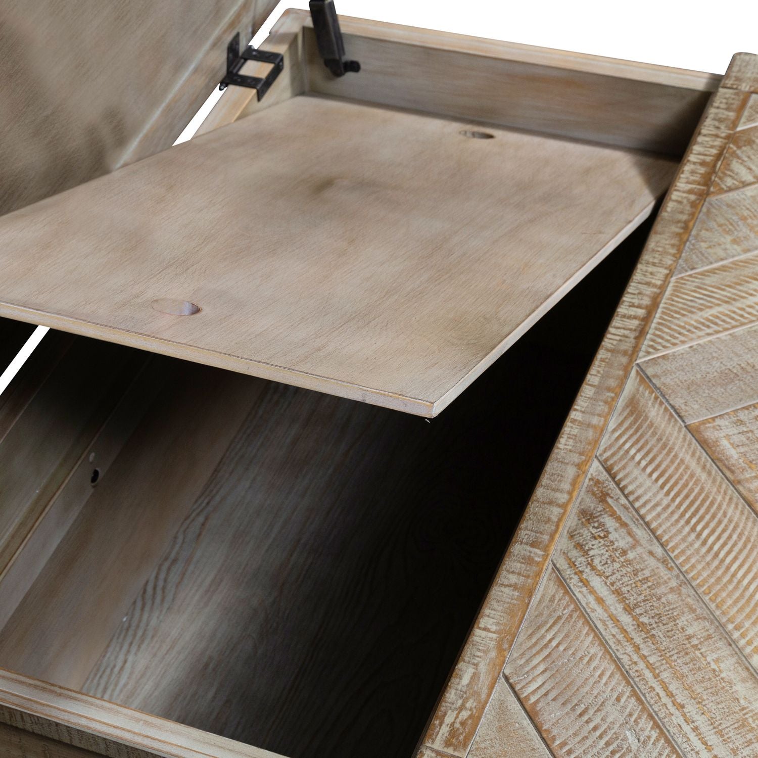 Square Lift Top Cocktail Table