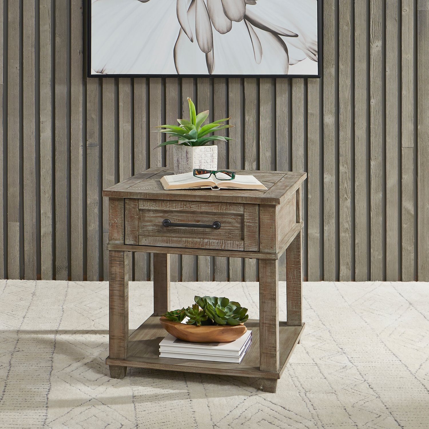 Rectangular End Table