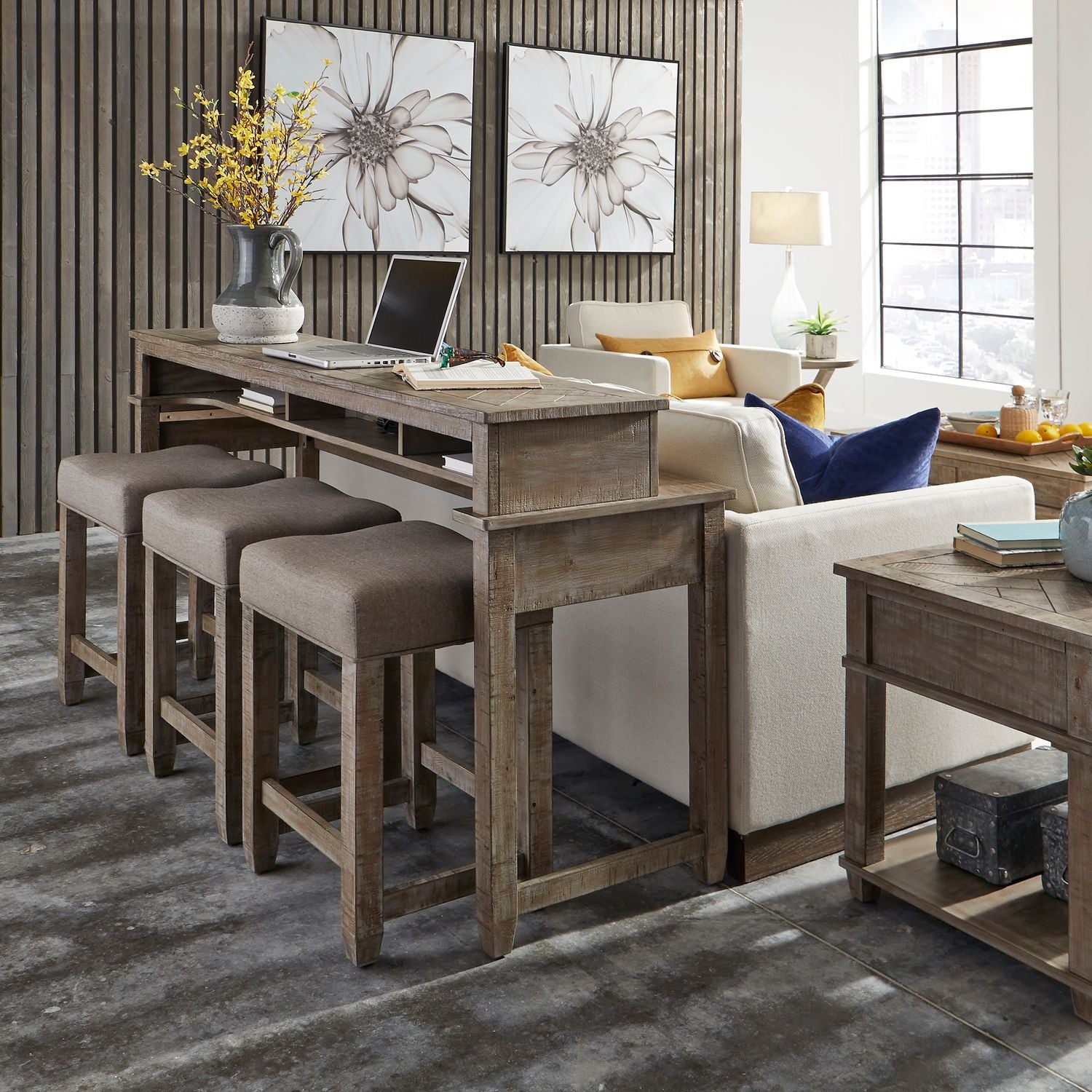Uph Console Stool