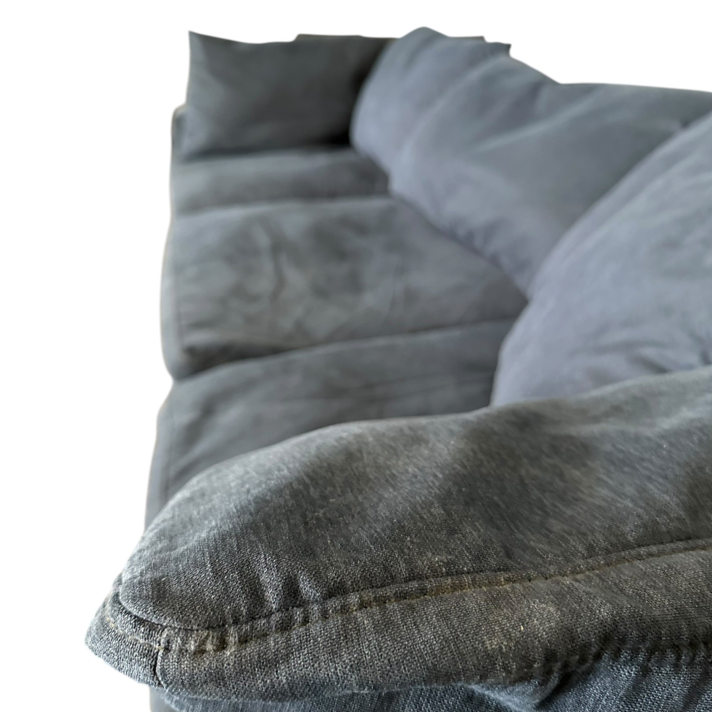3 Pc Modular Cloud Sofa in Blue