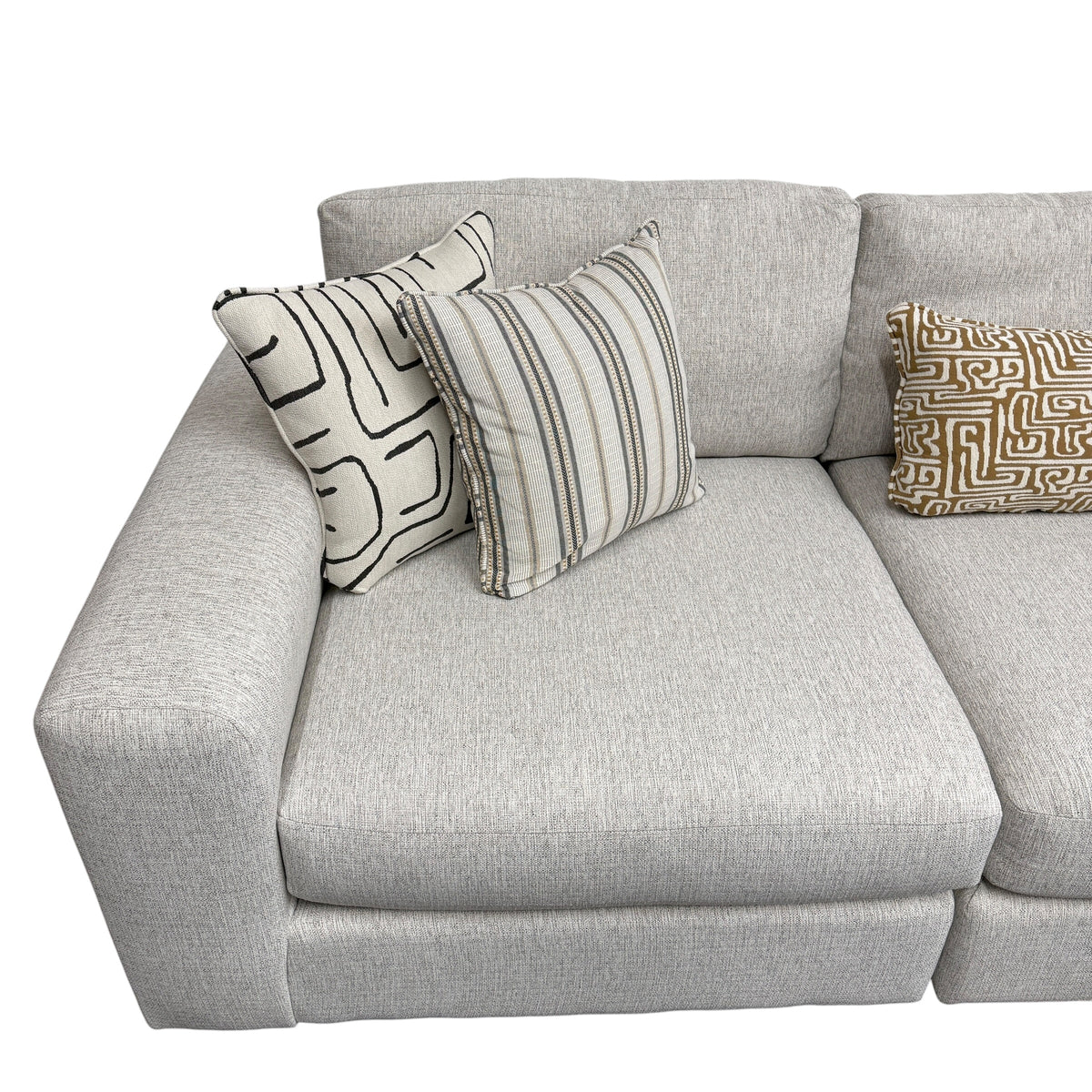 Mason Modular Sectional with RAF Chaise