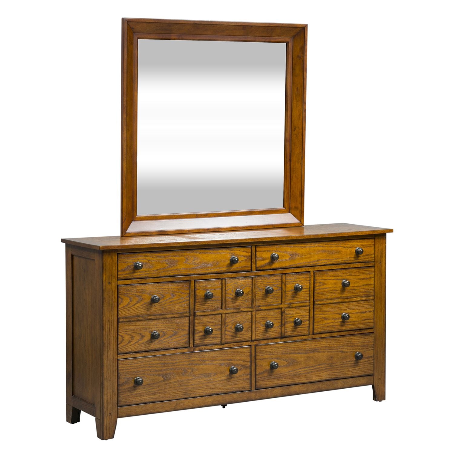 Dresser & Mirror