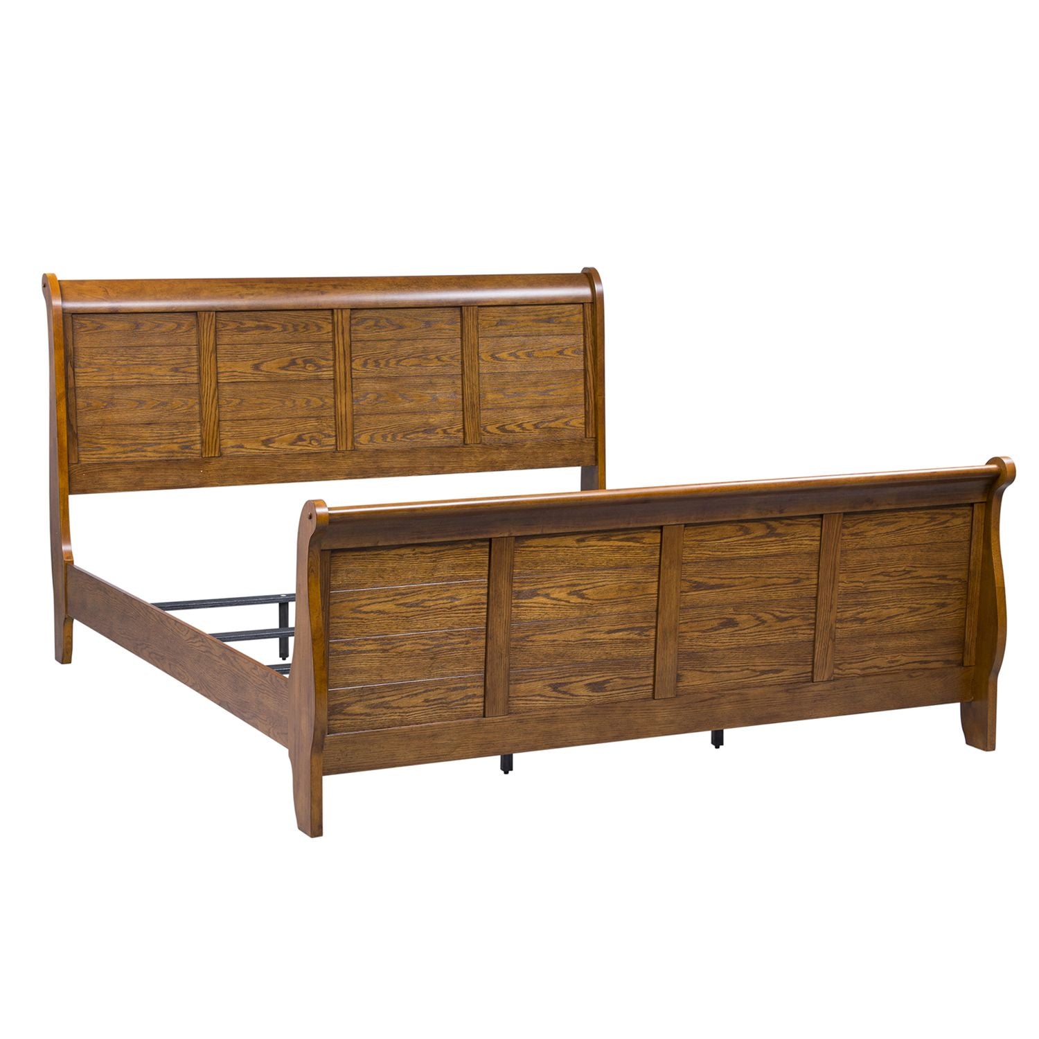 King California Sleigh Bed
