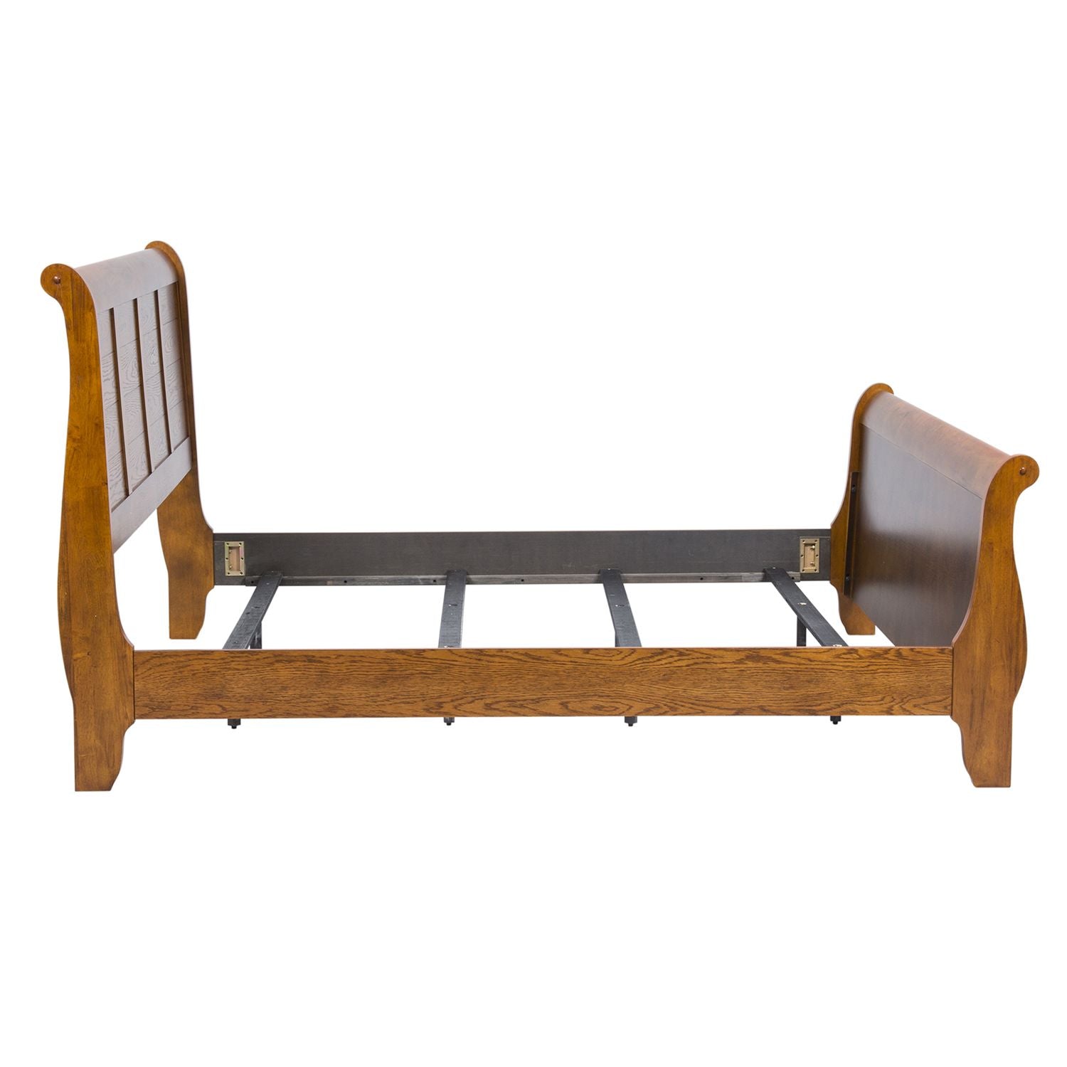 King California Sleigh Bed