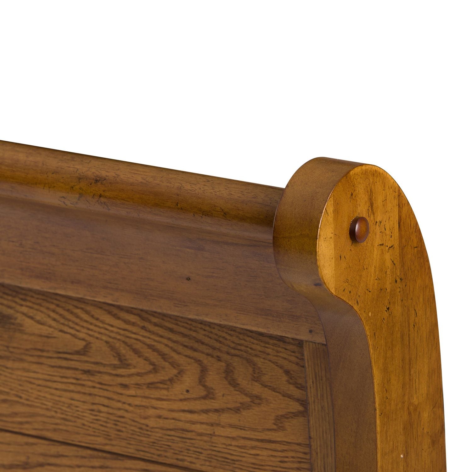 King California Sleigh Bed