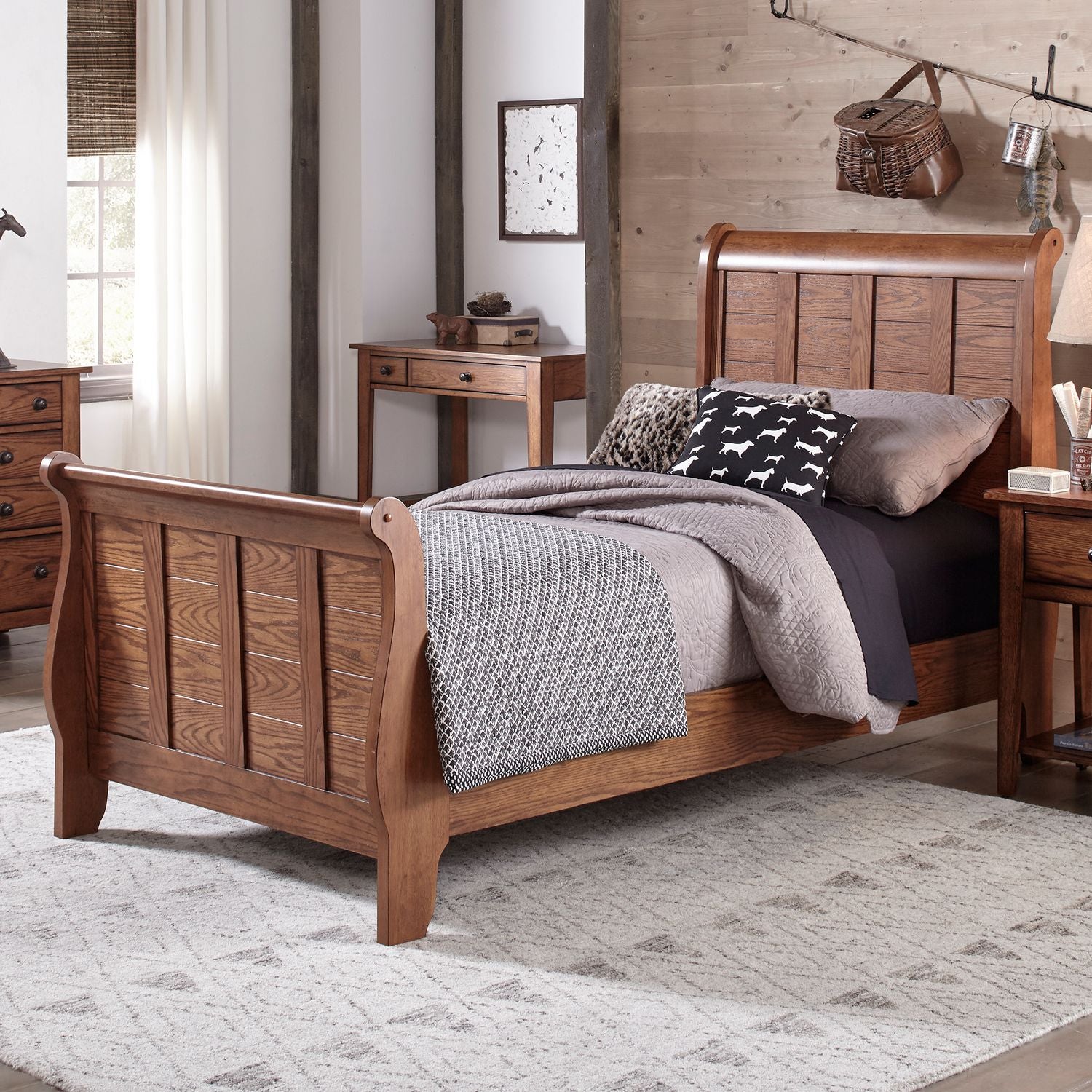 Twin Sleigh HB & FB