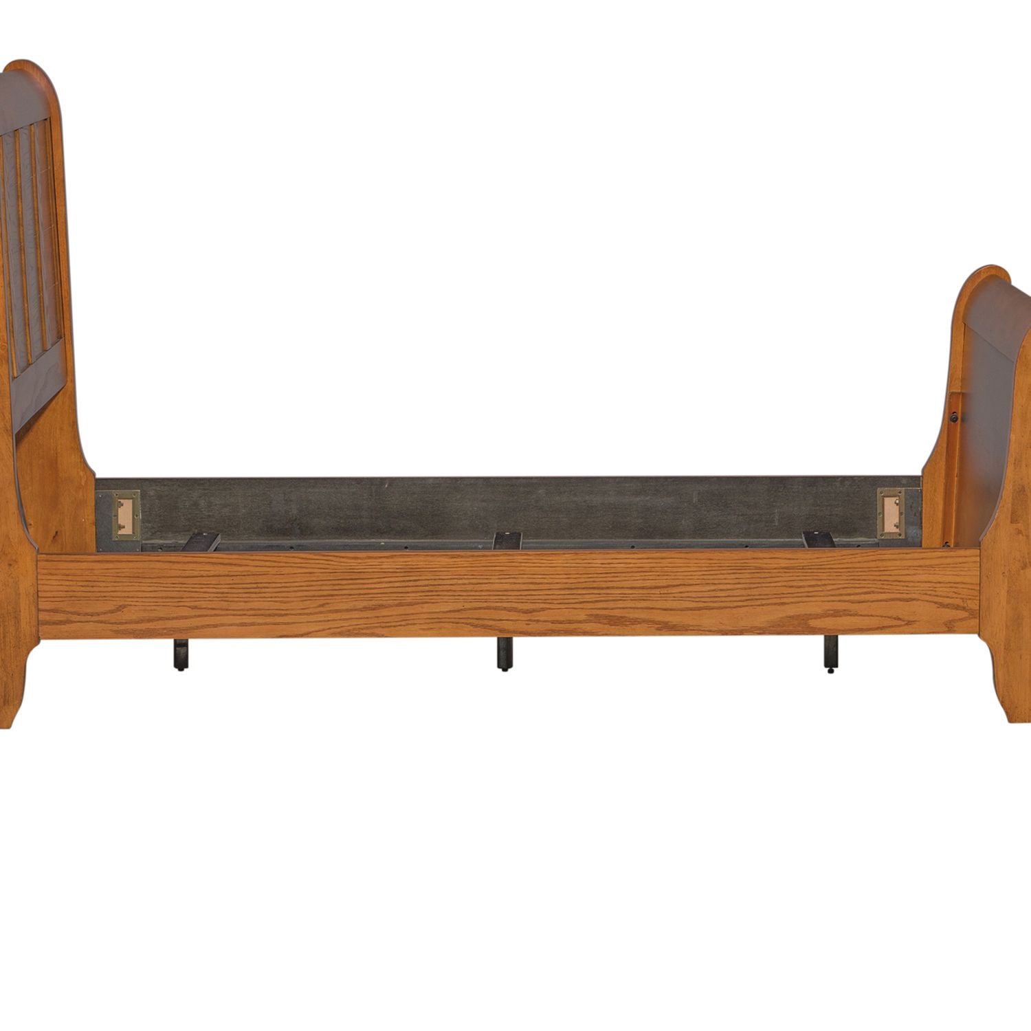 Twin Sleigh Rails & Slats