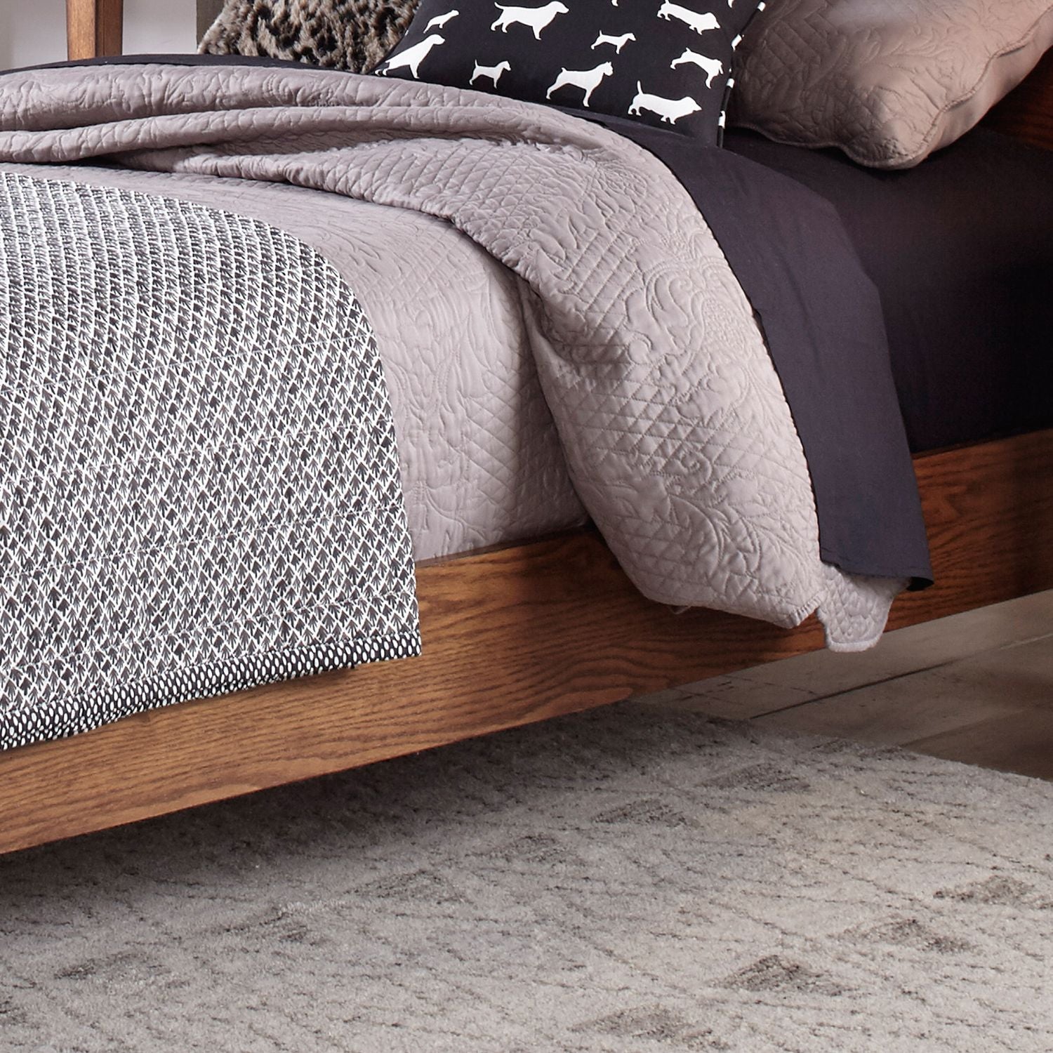 Twin Sleigh Rails & Slats