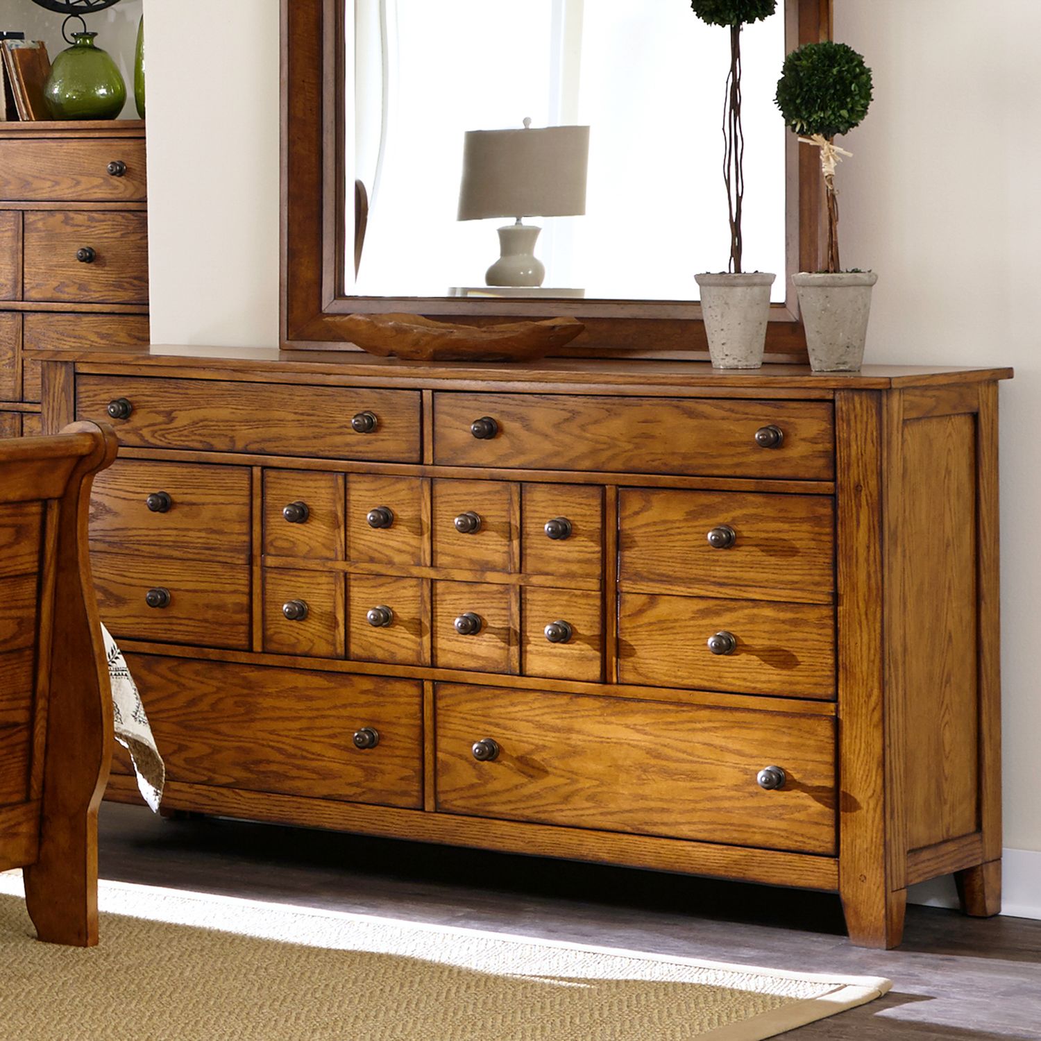 7 Drawer Dresser
