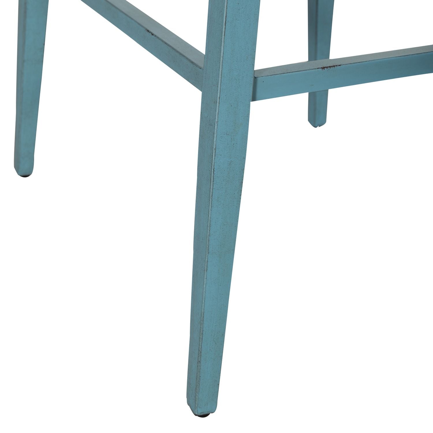 Backless Uph Barstool- Blue