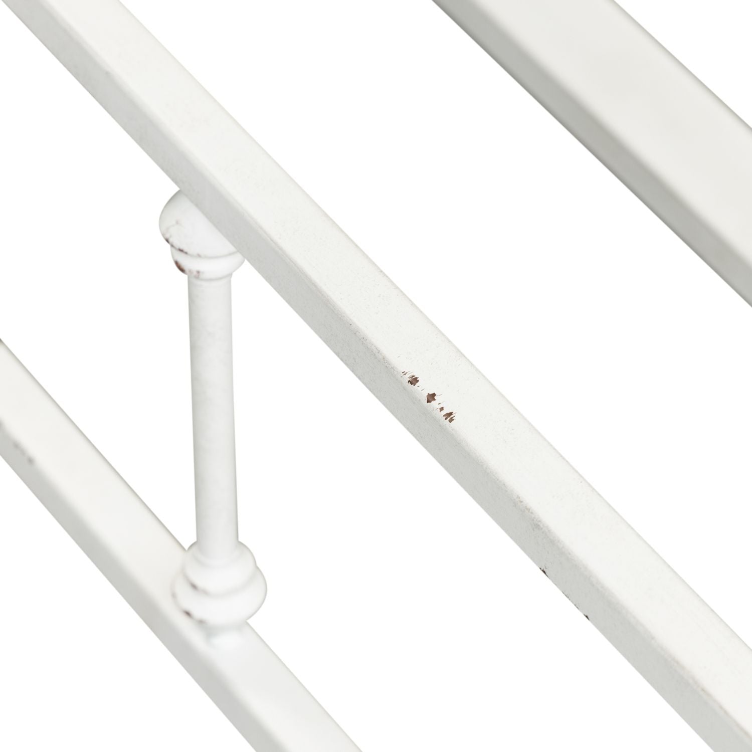 Twin Metal Trundle - Antique White