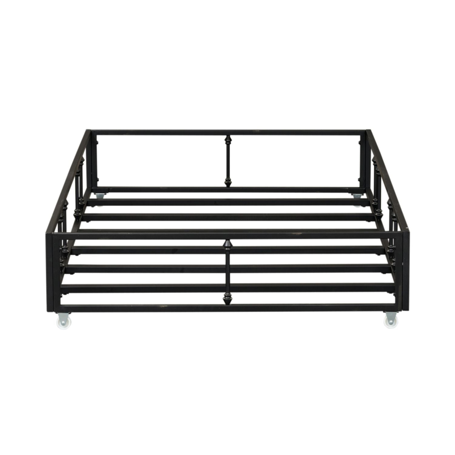 Twin Metal Trundle - Black