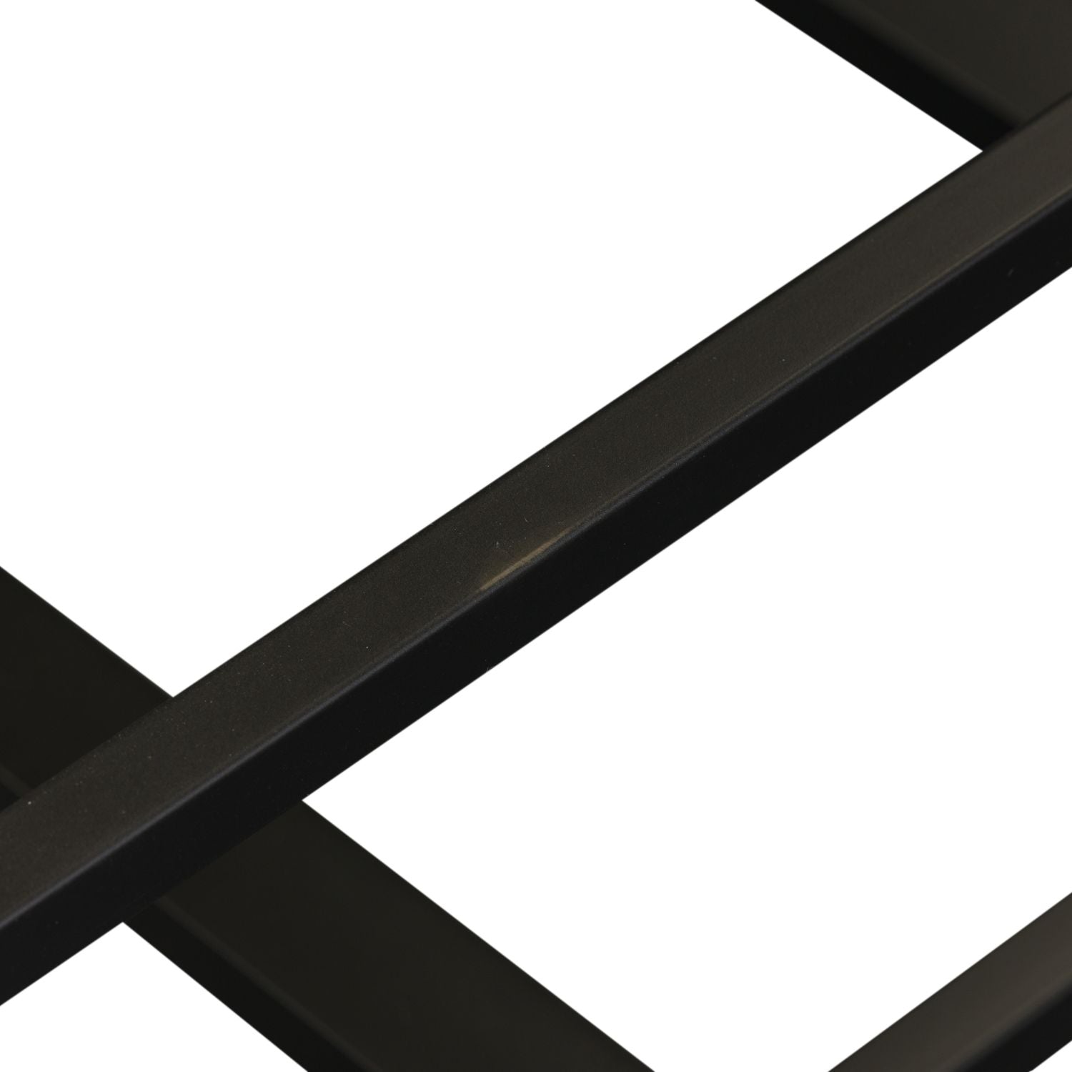 Twin Metal Trundle - Black