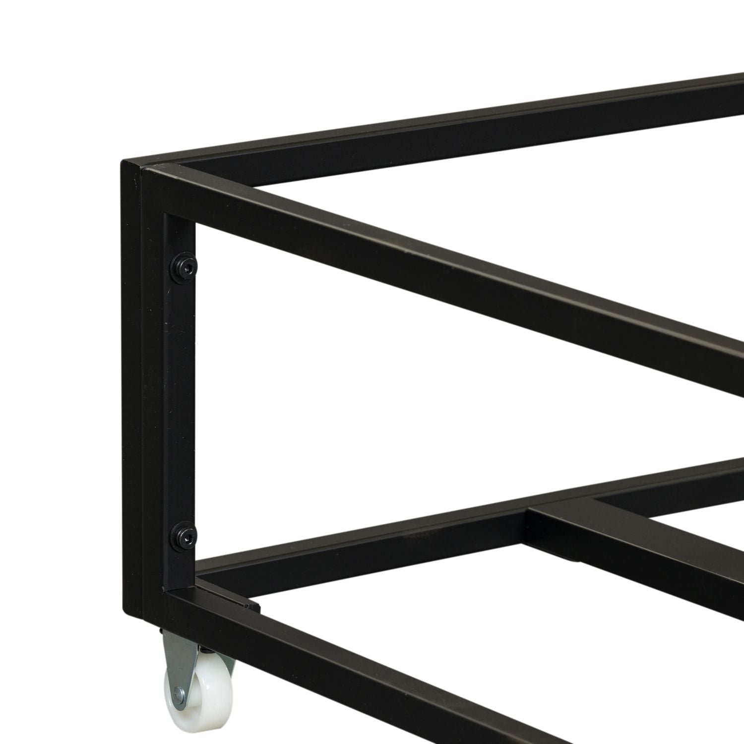 Twin Metal Trundle - Black